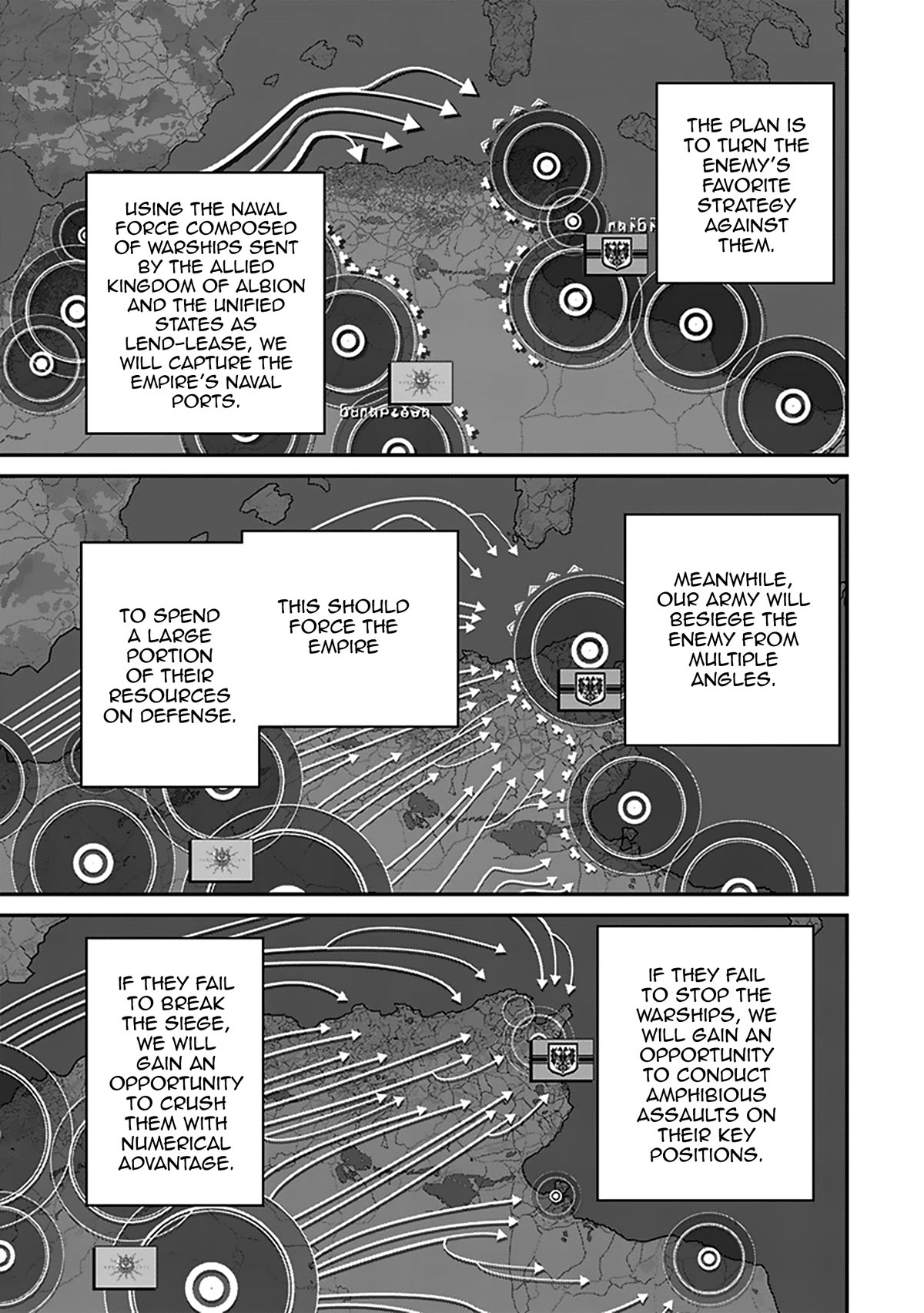 Youjo Senki Chapter 71 page 19 - Chapter 71: Scorched Autumn I