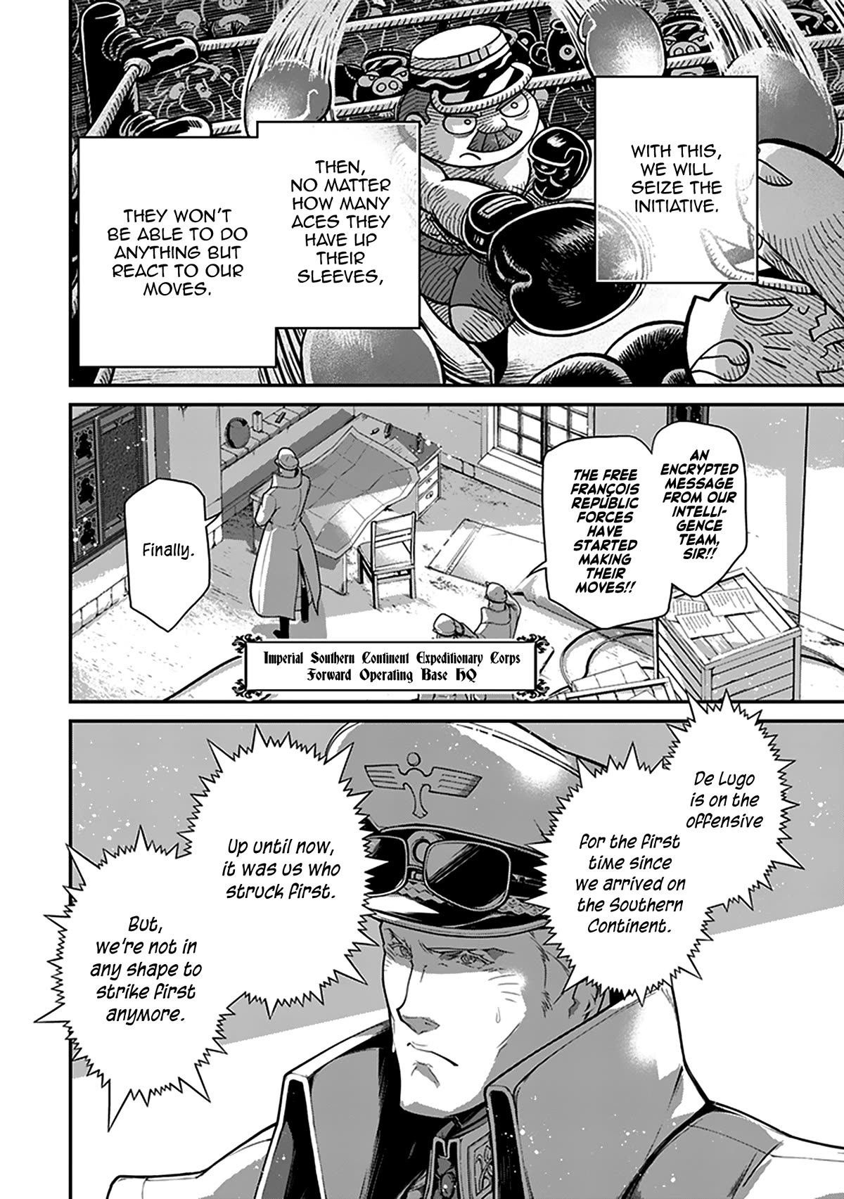 Youjo Senki Chapter 71 page 20 - Chapter 71: Scorched Autumn I