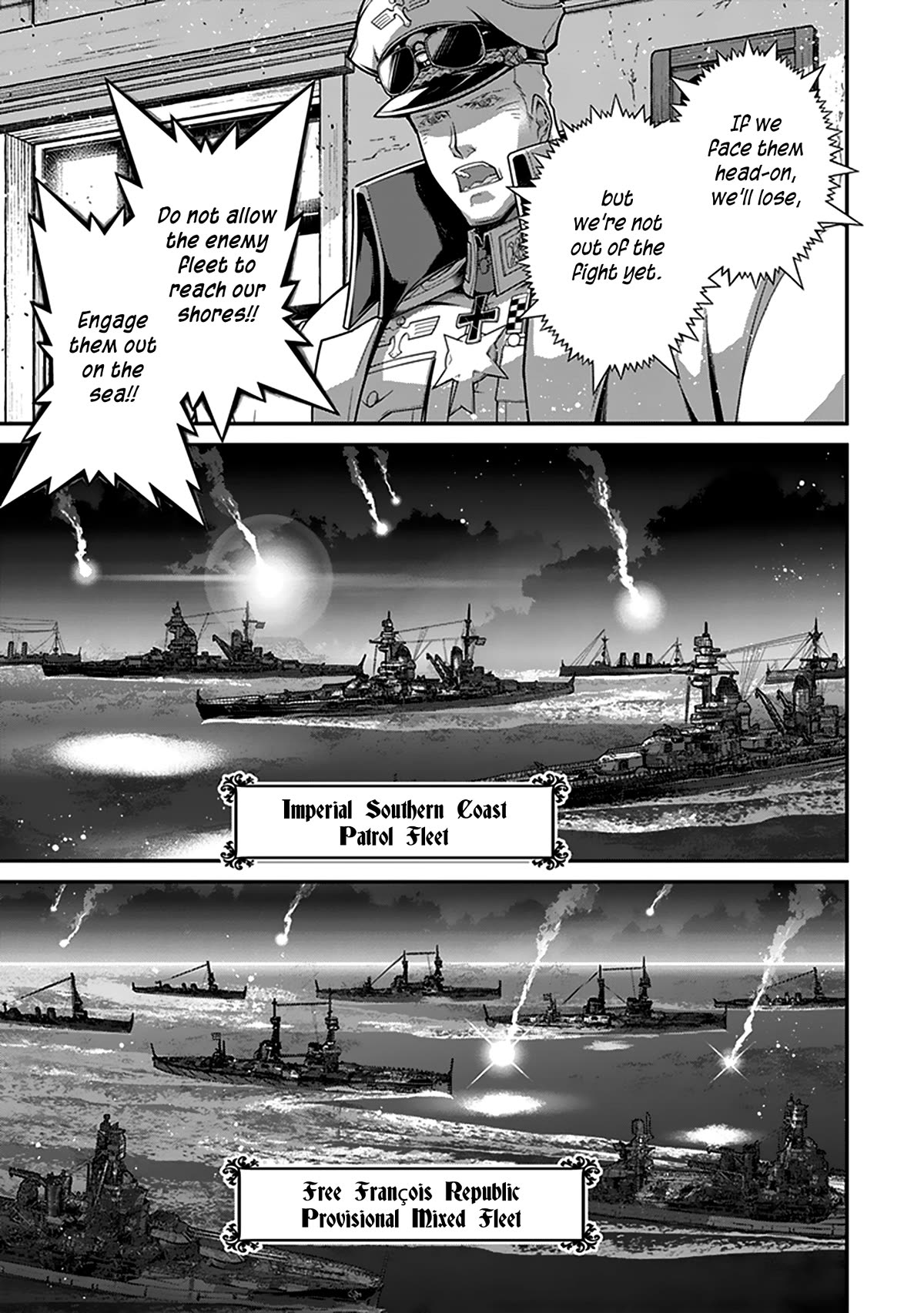 Youjo Senki Chapter 71 page 21 - Chapter 71: Scorched Autumn I