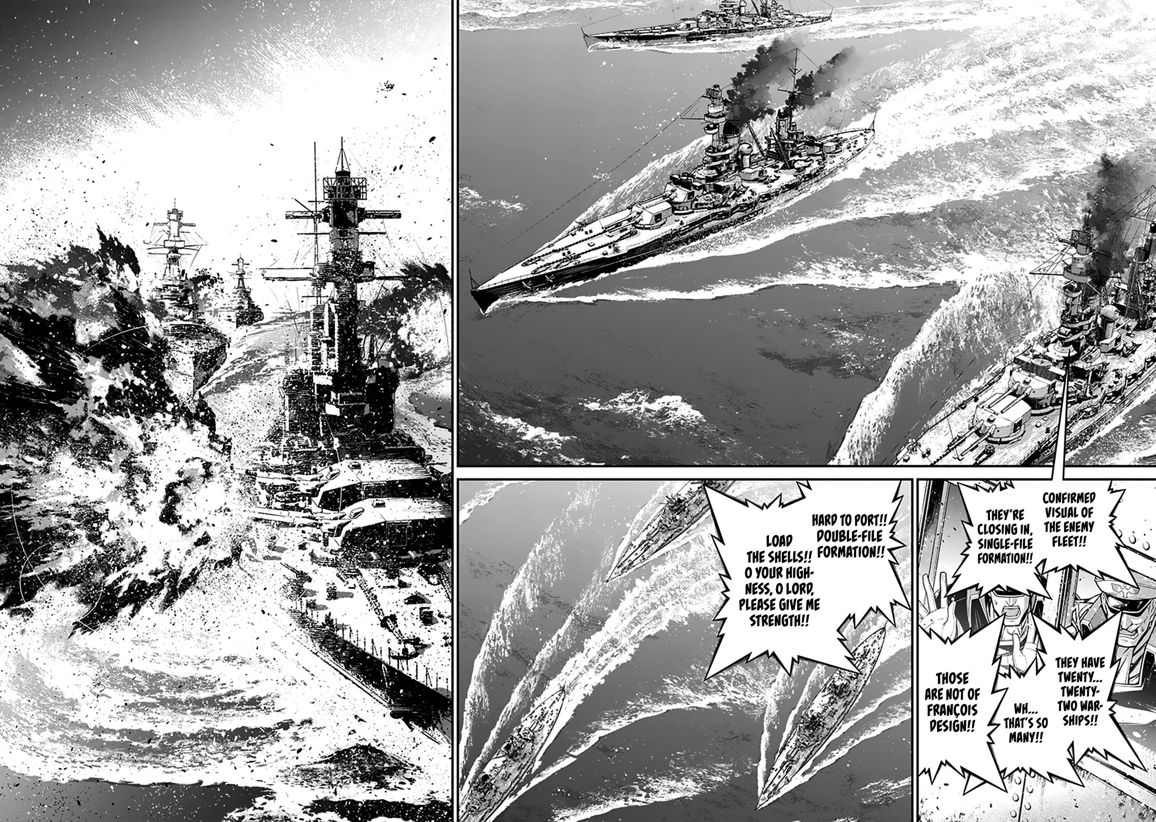 Youjo Senki Chapter 71 page 22 - Chapter 71: Scorched Autumn I