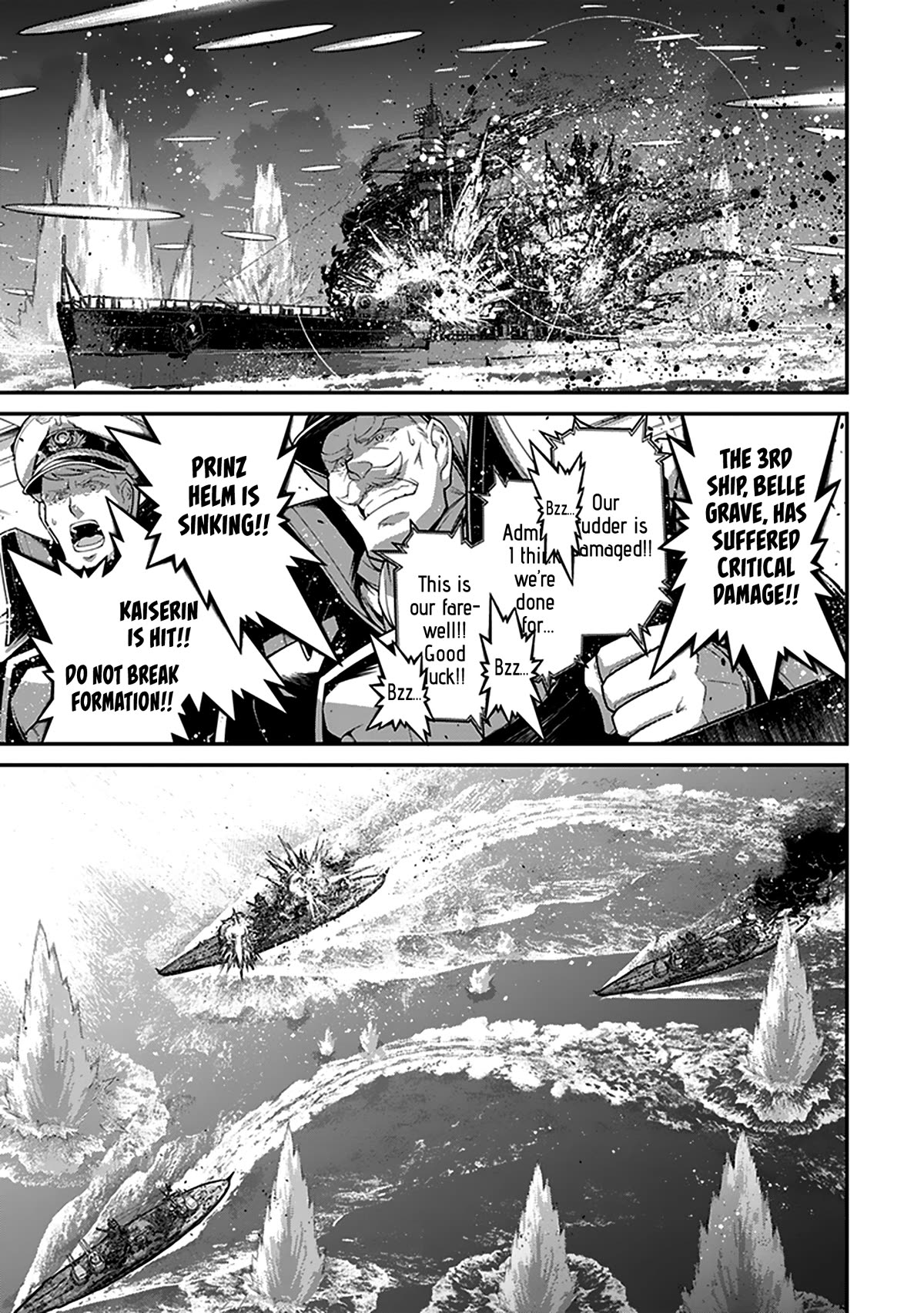 Youjo Senki Chapter 71 page 24 - Chapter 71: Scorched Autumn I
