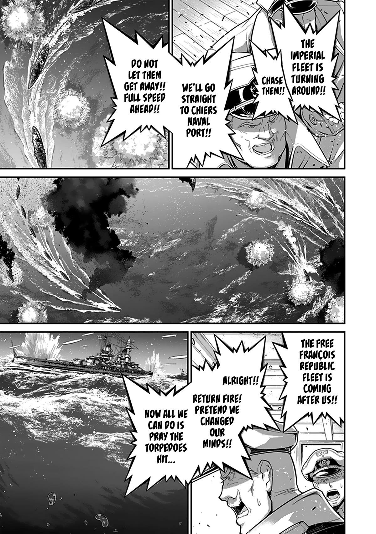 Youjo Senki Chapter 71 page 26 - Chapter 71: Scorched Autumn I