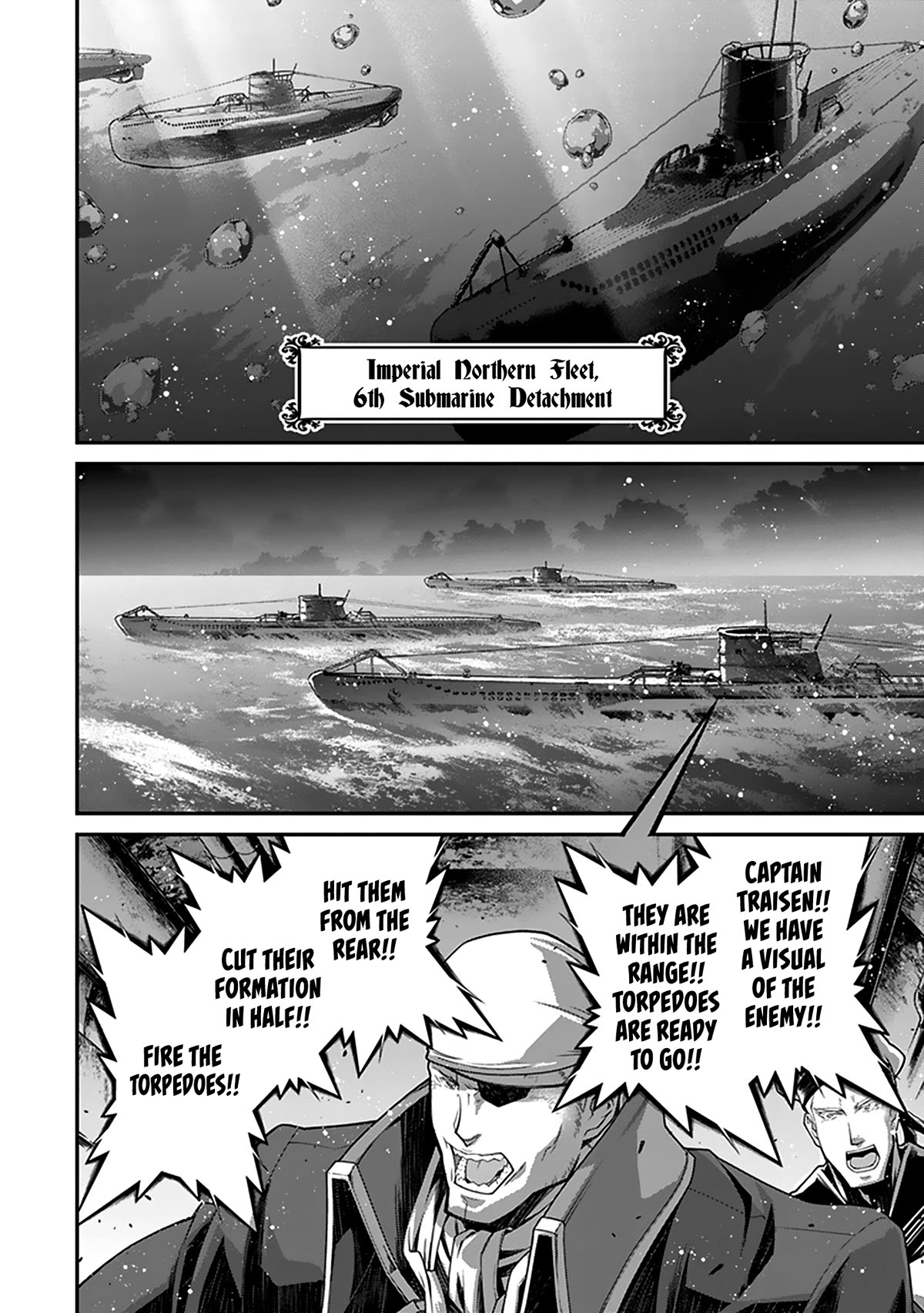Youjo Senki Chapter 71 page 27 - Chapter 71: Scorched Autumn I