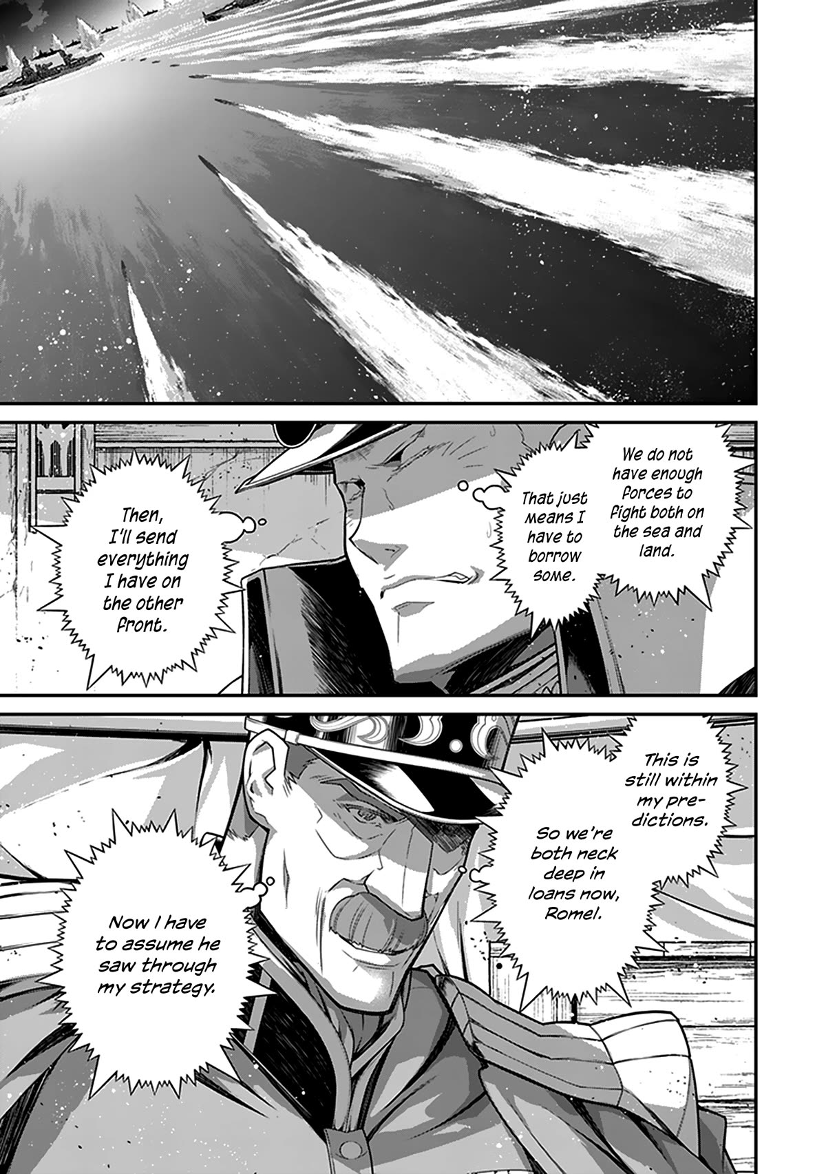 Youjo Senki Chapter 71 page 28 - Chapter 71: Scorched Autumn I