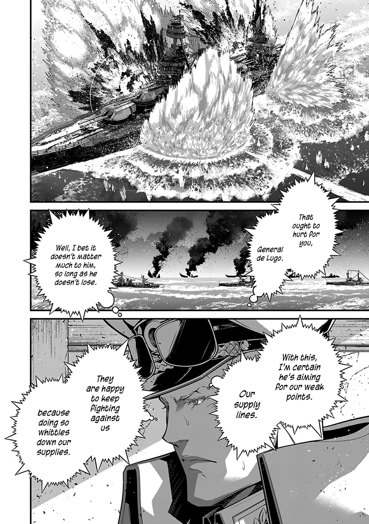 Youjo Senki Chapter 71 page 29 - Chapter 71: Scorched Autumn I