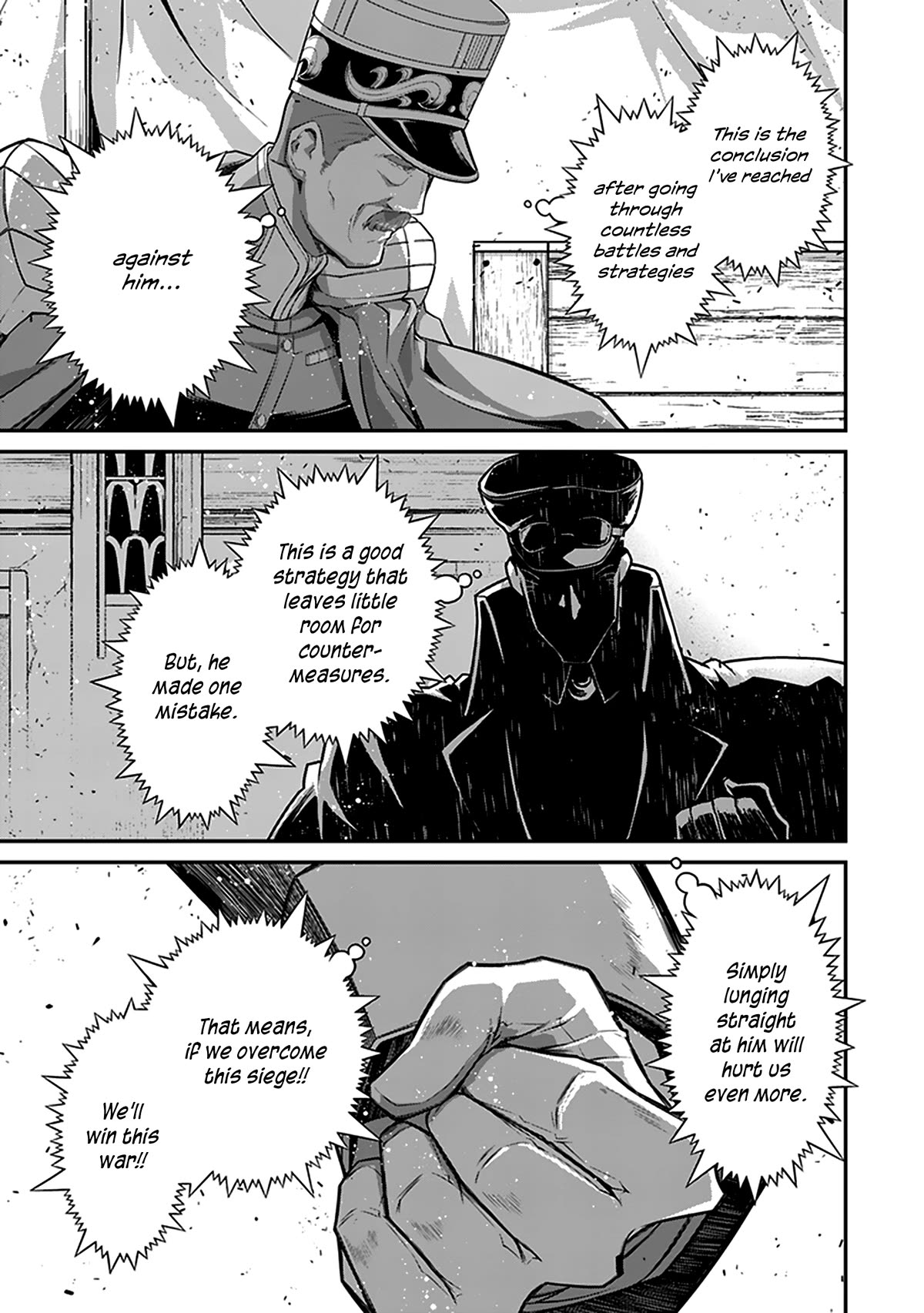 Youjo Senki Chapter 71 page 30 - Chapter 71: Scorched Autumn I