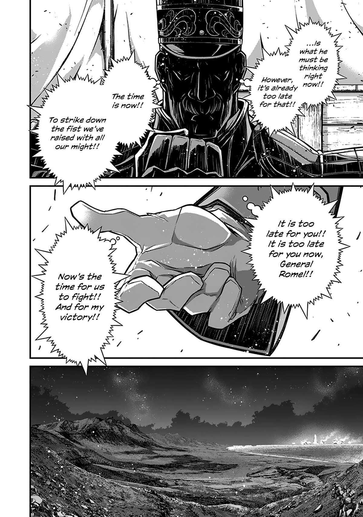 Youjo Senki Chapter 71 page 31 - Chapter 71: Scorched Autumn I