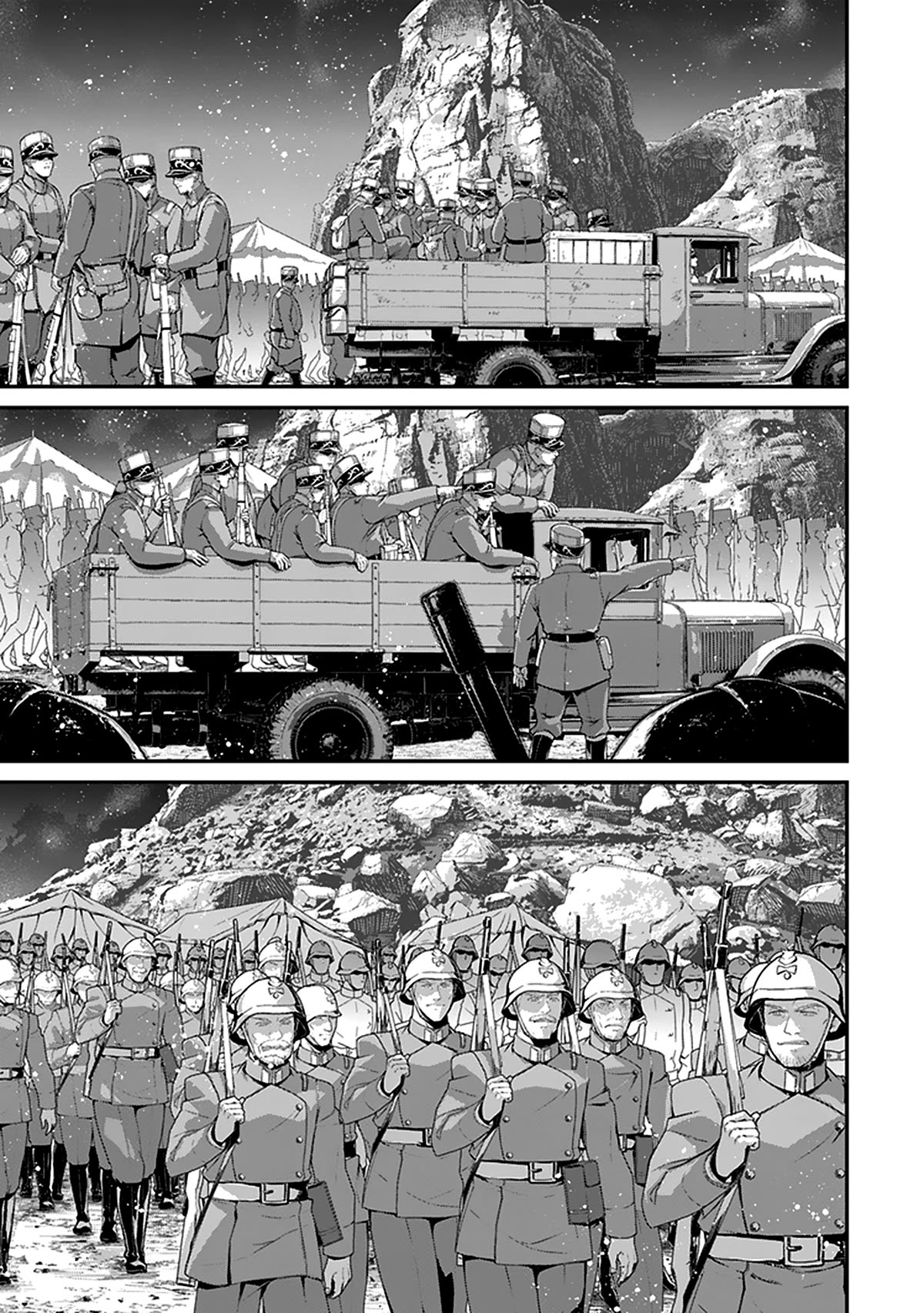 Youjo Senki Chapter 71 page 32 - Chapter 71: Scorched Autumn I