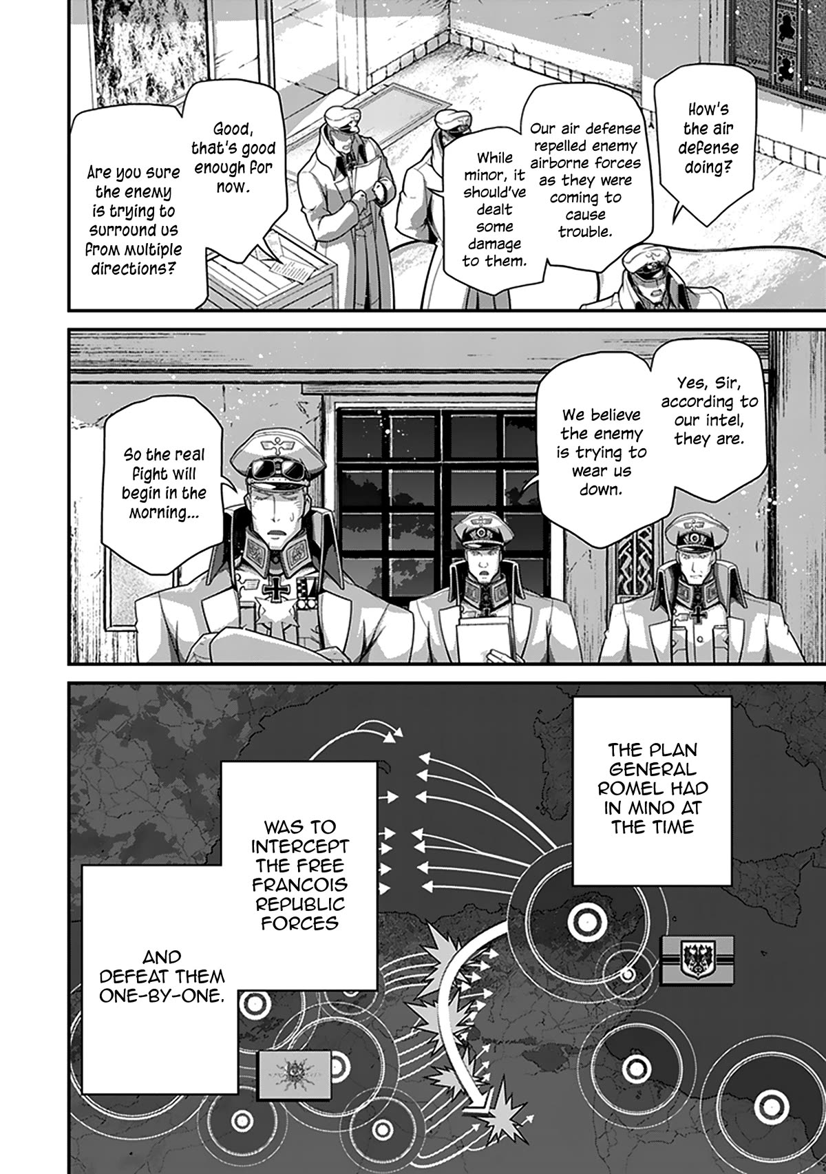 Youjo Senki Chapter 71 page 33 - Chapter 71: Scorched Autumn I