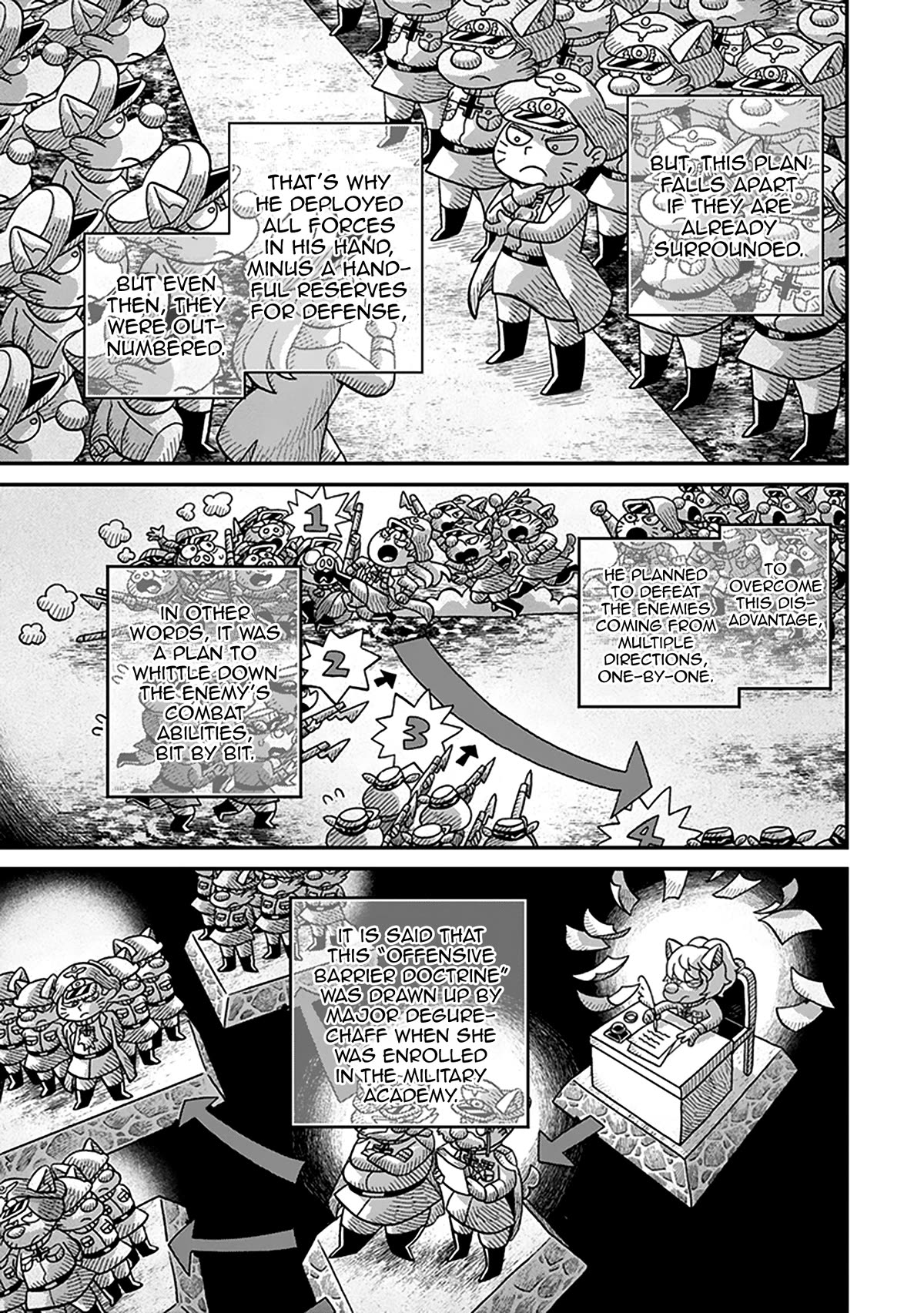 Youjo Senki Chapter 71 page 34 - Chapter 71: Scorched Autumn I