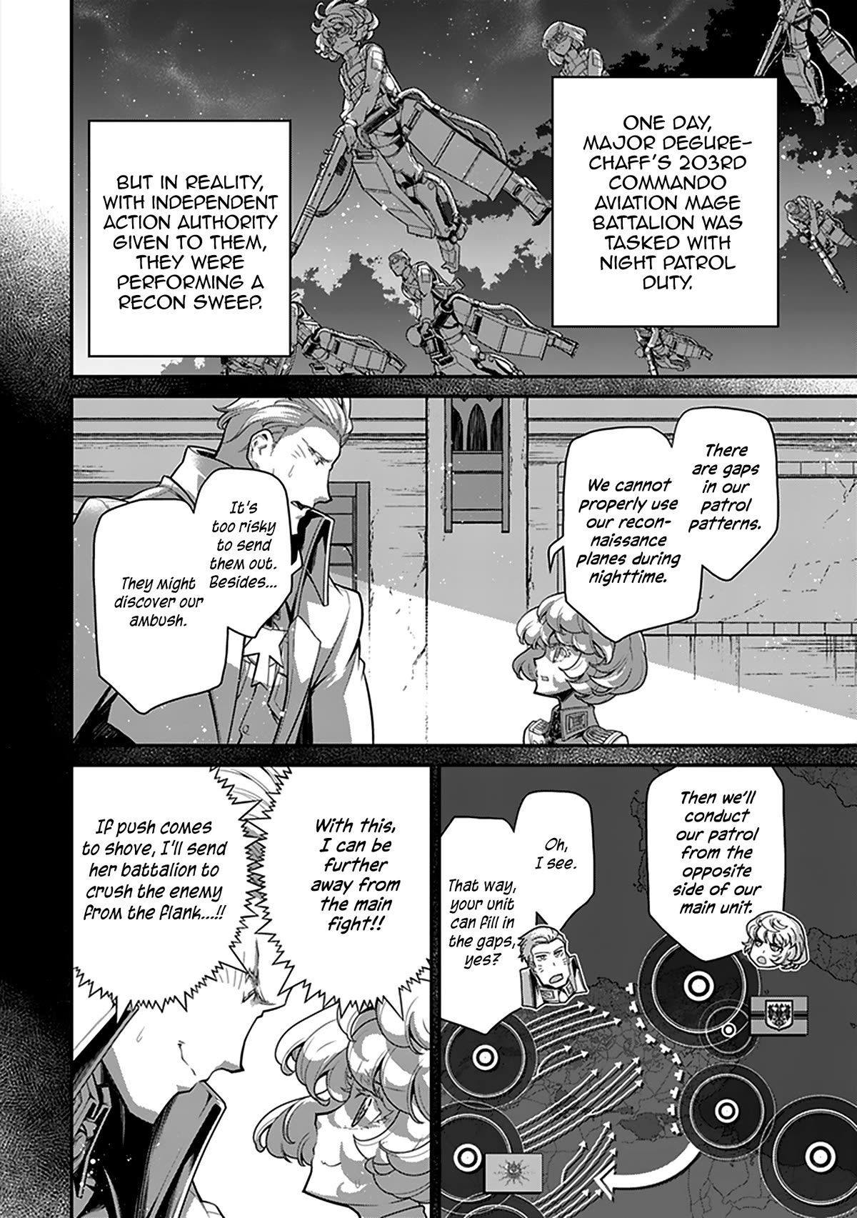 Youjo Senki Chapter 71 page 35 - Chapter 71: Scorched Autumn I