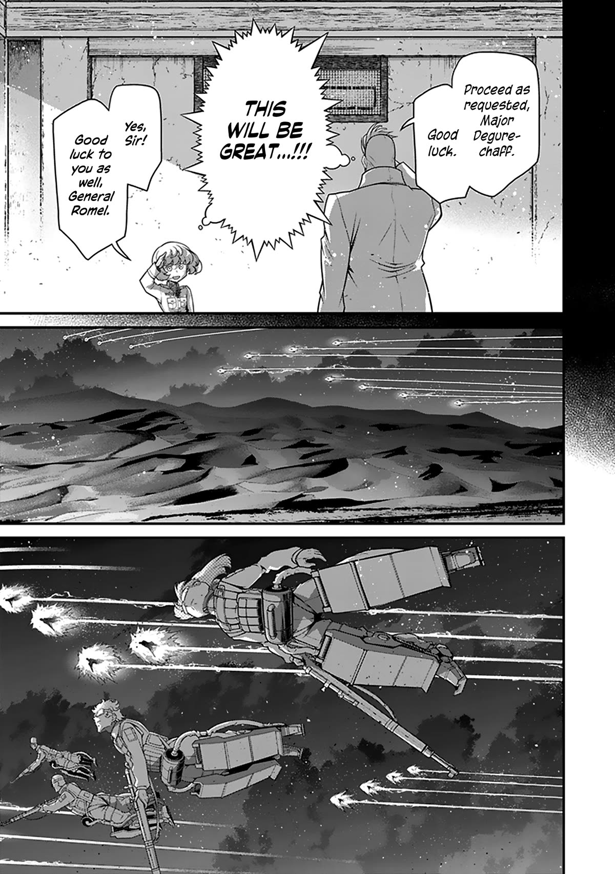 Youjo Senki Chapter 71 page 36 - Chapter 71: Scorched Autumn I