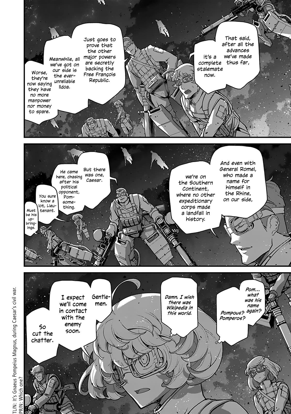 Youjo Senki Chapter 71 page 37 - Chapter 71: Scorched Autumn I