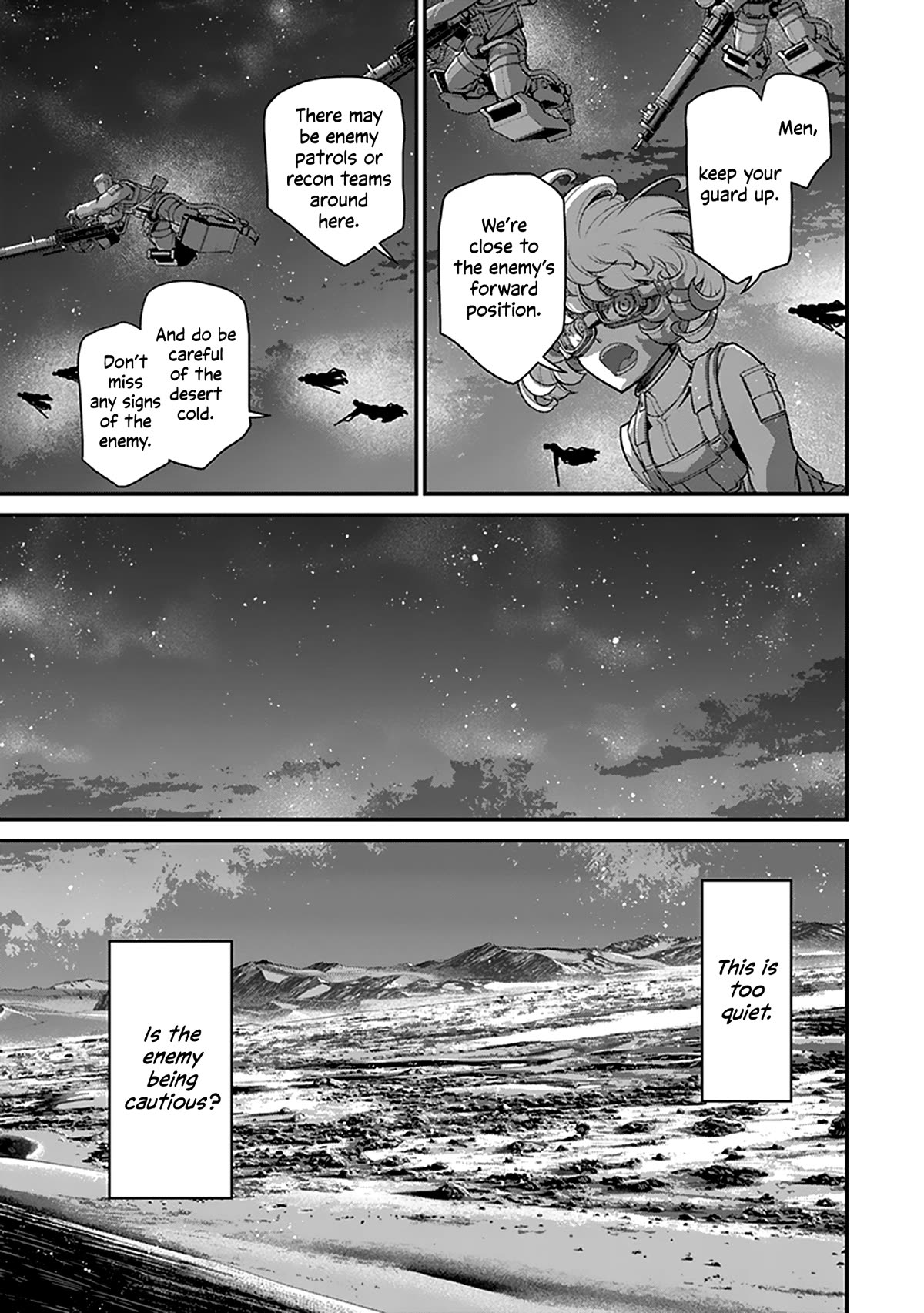 Youjo Senki Chapter 71 page 38 - Chapter 71: Scorched Autumn I