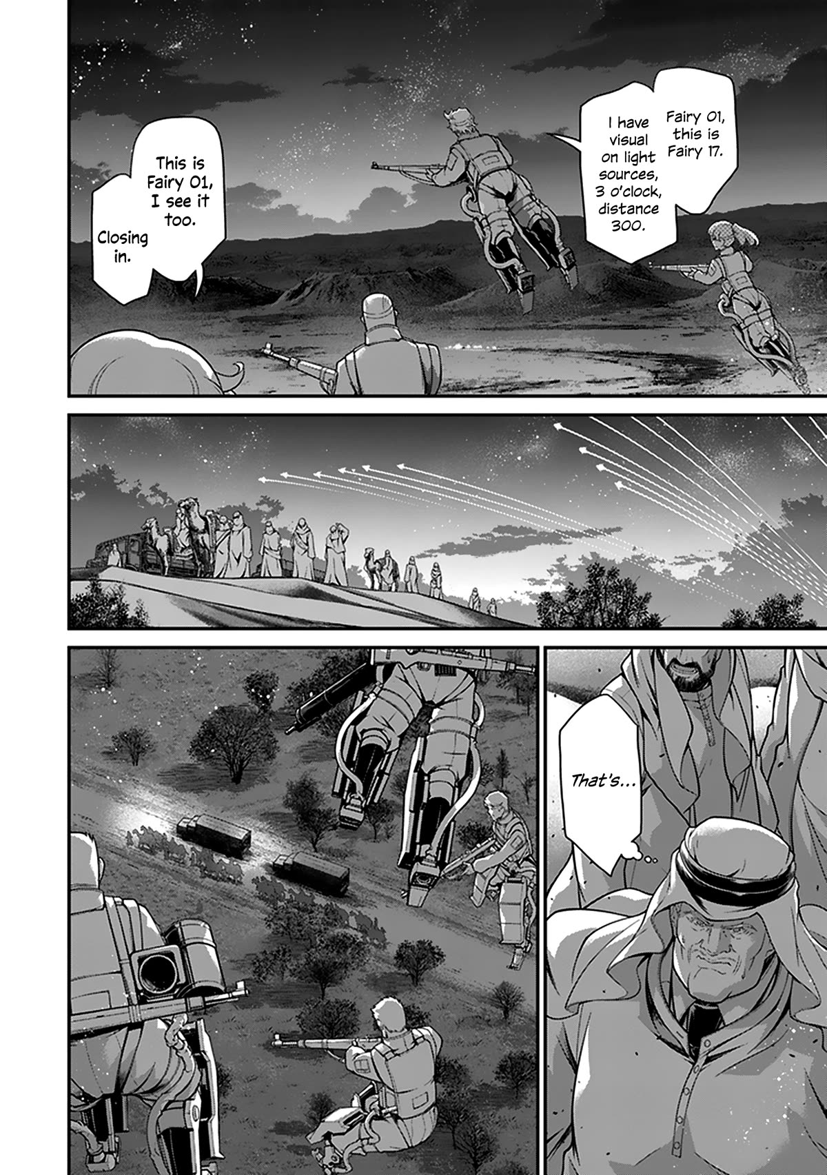 Youjo Senki Chapter 71 page 39 - Chapter 71: Scorched Autumn I
