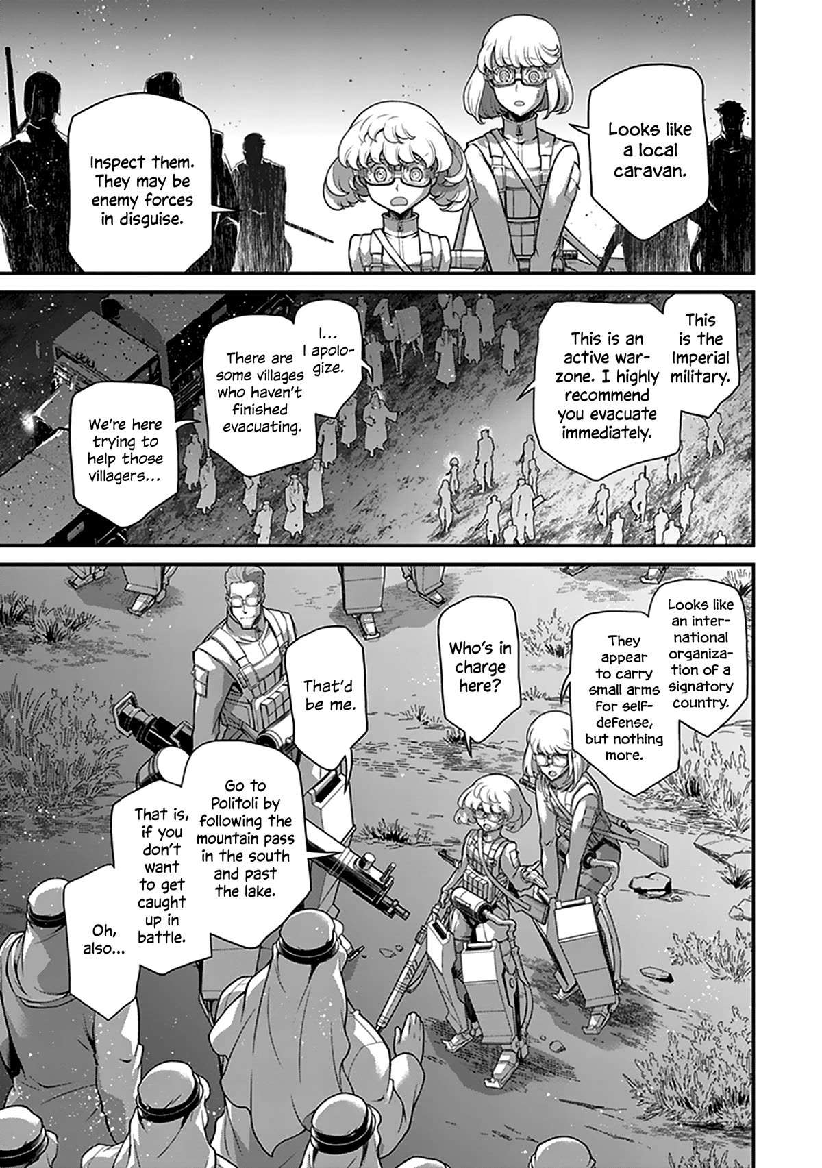 Youjo Senki Chapter 71 page 40 - Chapter 71: Scorched Autumn I