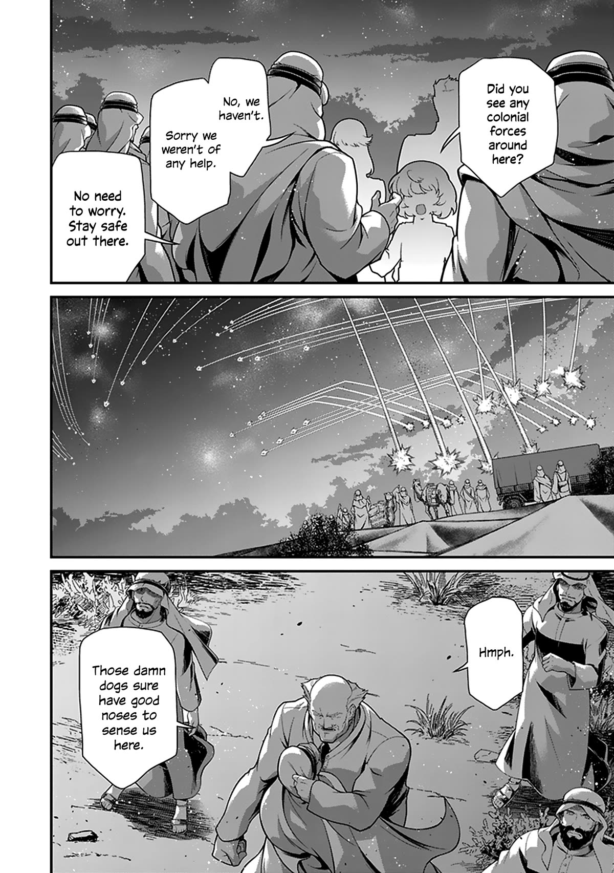 Youjo Senki Chapter 71 page 41 - Chapter 71: Scorched Autumn I