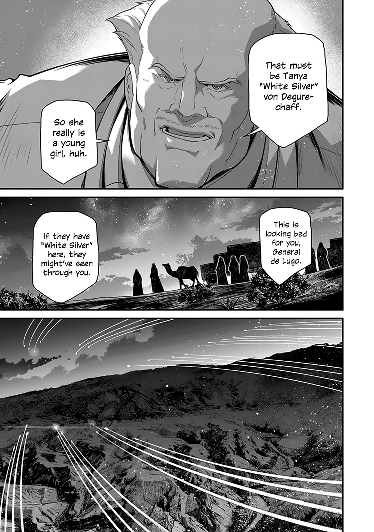 Youjo Senki Chapter 71 page 42 - Chapter 71: Scorched Autumn I