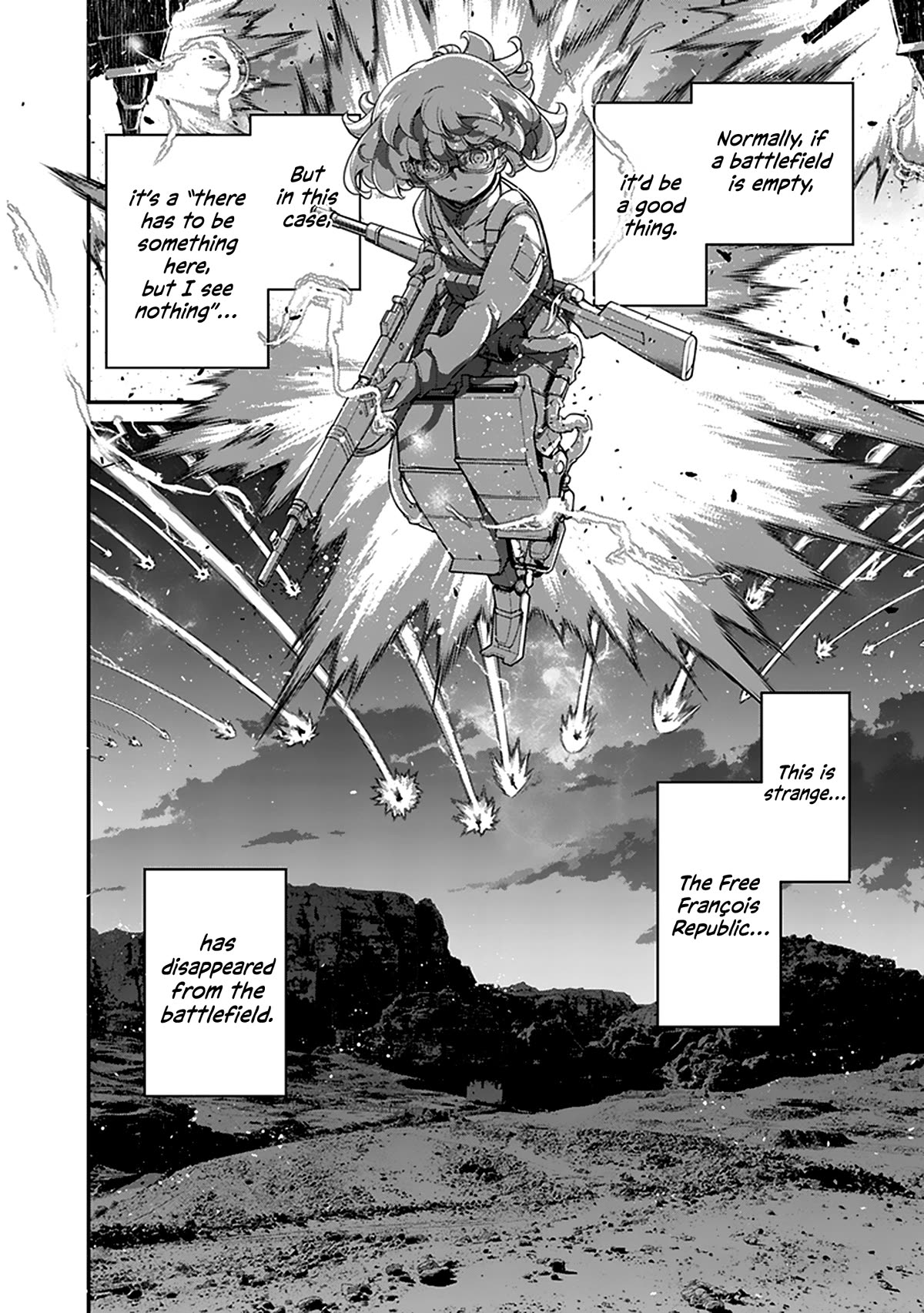 Youjo Senki Chapter 71 page 43 - Chapter 71: Scorched Autumn I