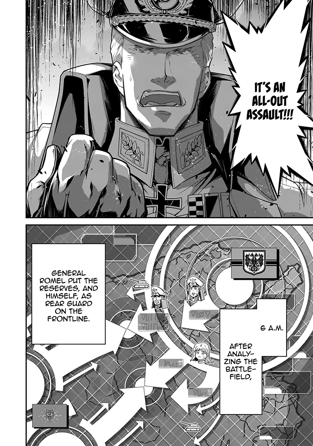 Youjo Senki Chapter 72 page 10 - Chapter 72: Scorched Autumn II