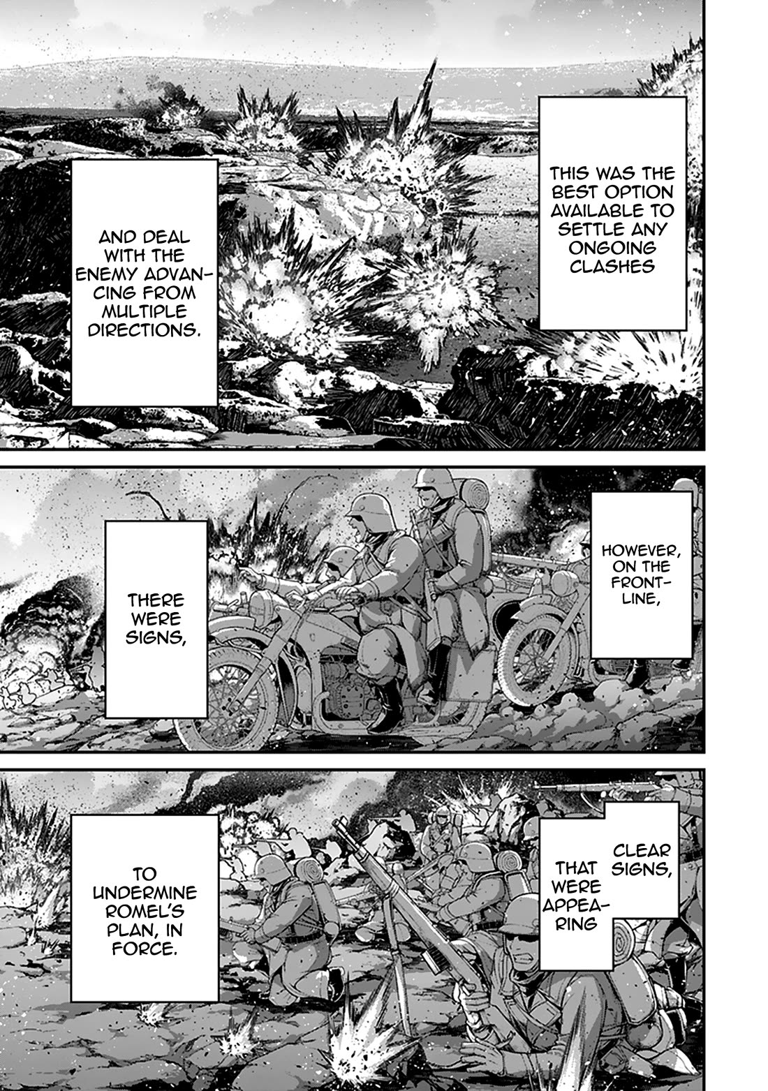 Youjo Senki Chapter 72 page 11 - Chapter 72: Scorched Autumn II
