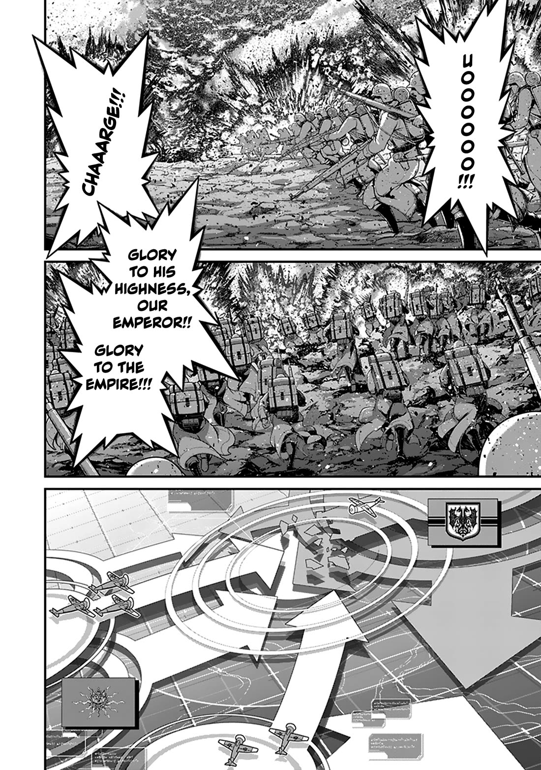Youjo Senki Chapter 72 page 12 - Chapter 72: Scorched Autumn II