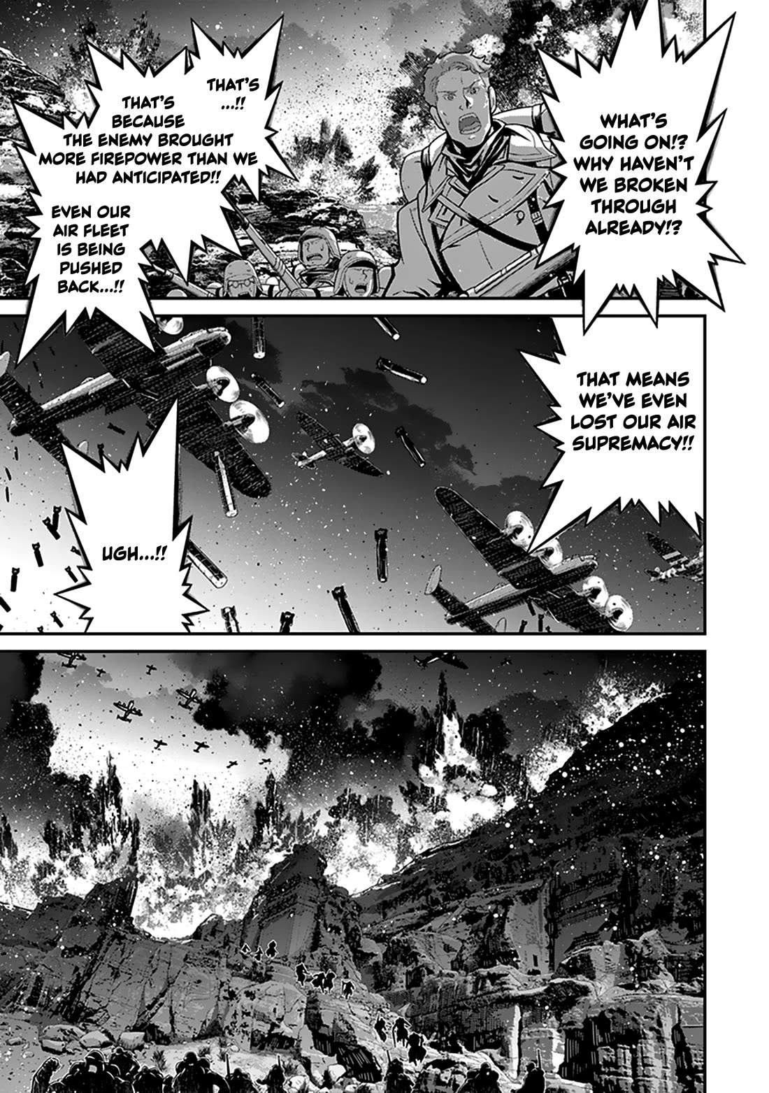 Youjo Senki Chapter 72 page 13 - Chapter 72: Scorched Autumn II