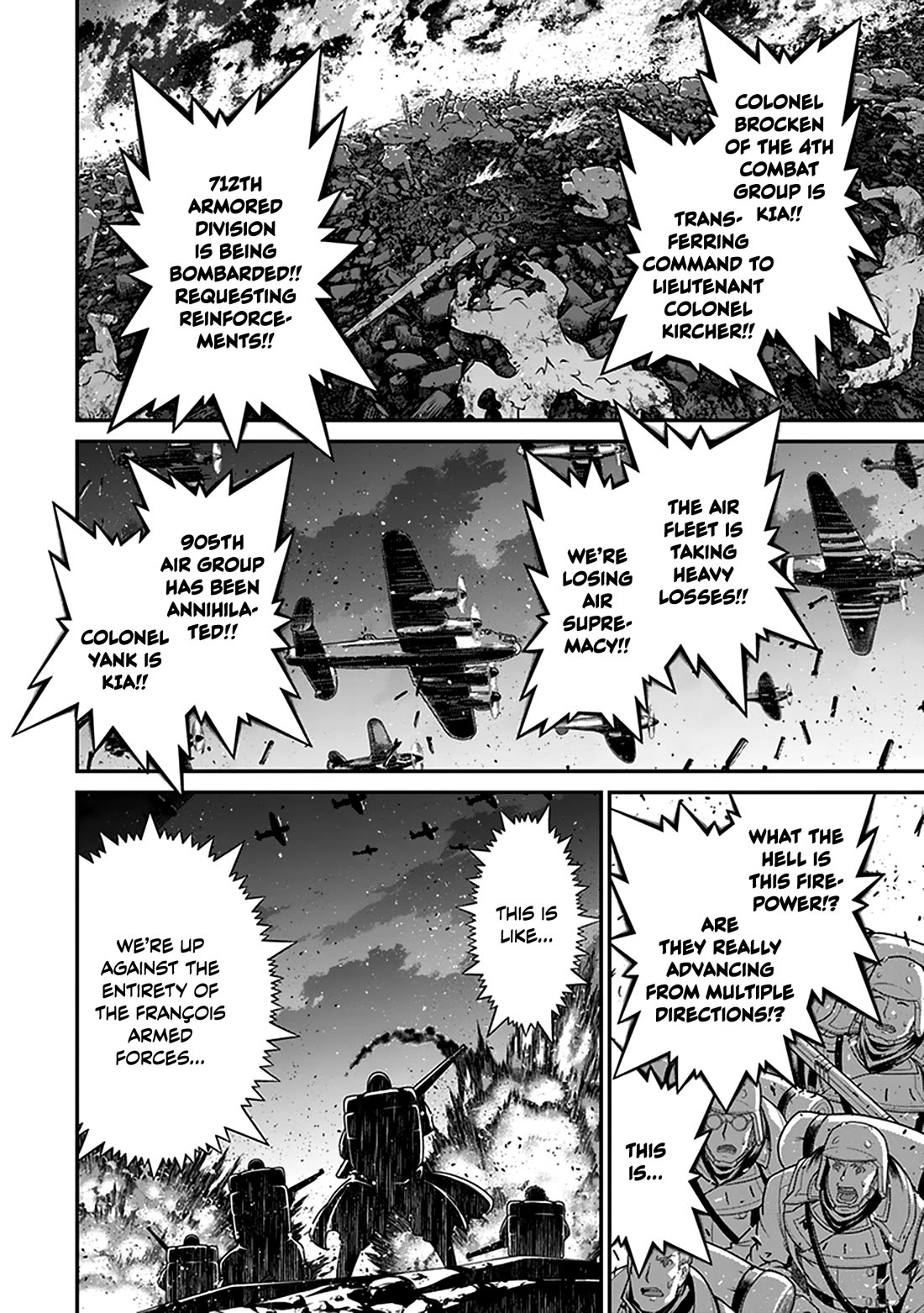 Youjo Senki Chapter 72 page 14 - Chapter 72: Scorched Autumn II