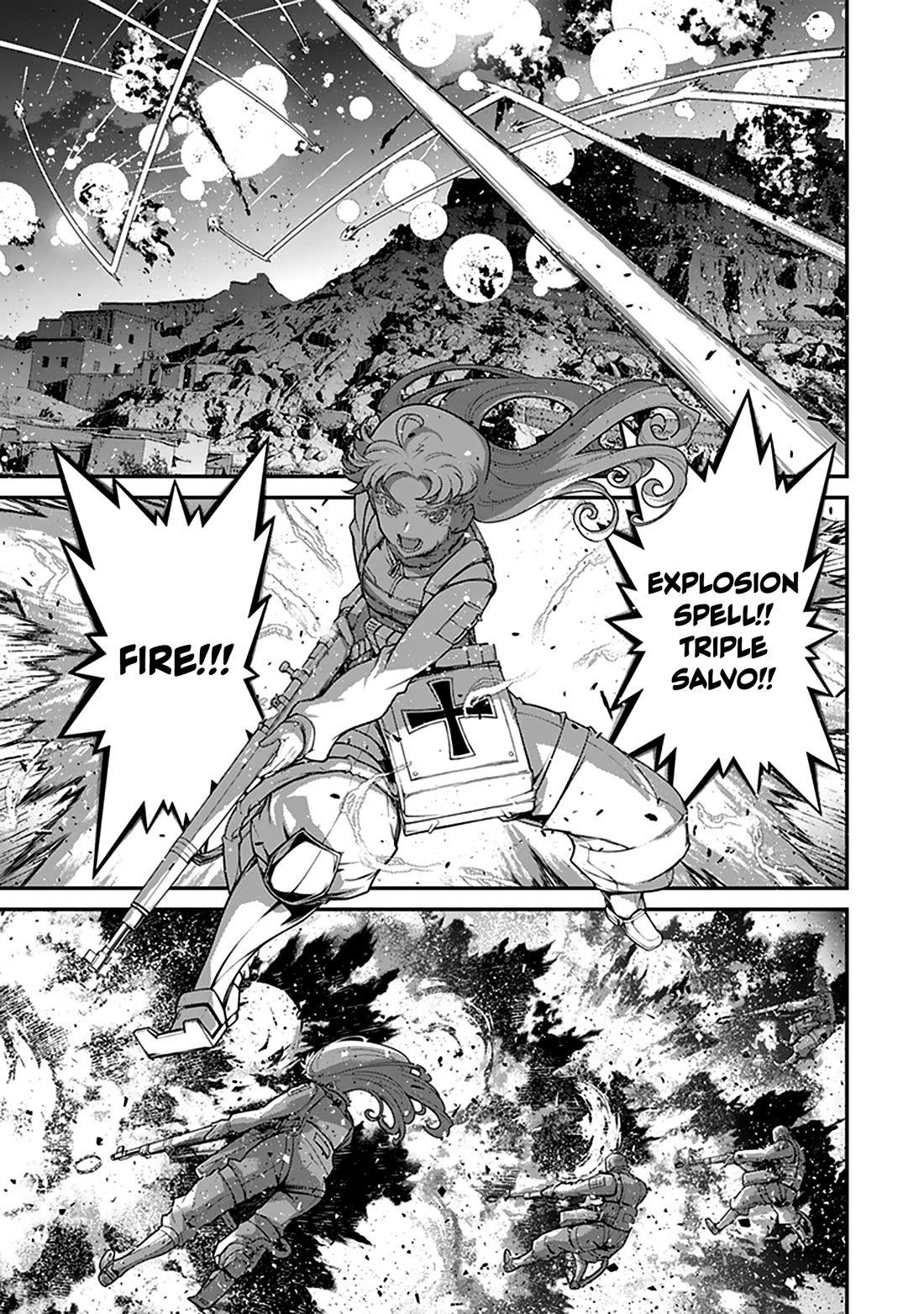 Youjo Senki Chapter 72 page 15 - Chapter 72: Scorched Autumn II