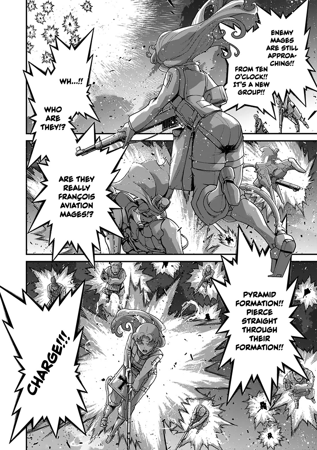 Youjo Senki Chapter 72 page 16 - Chapter 72: Scorched Autumn II