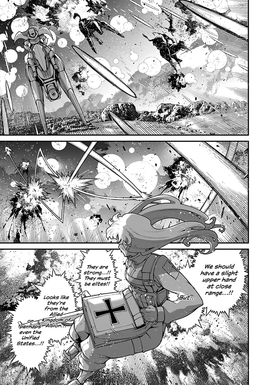 Youjo Senki Chapter 72 page 17 - Chapter 72: Scorched Autumn II