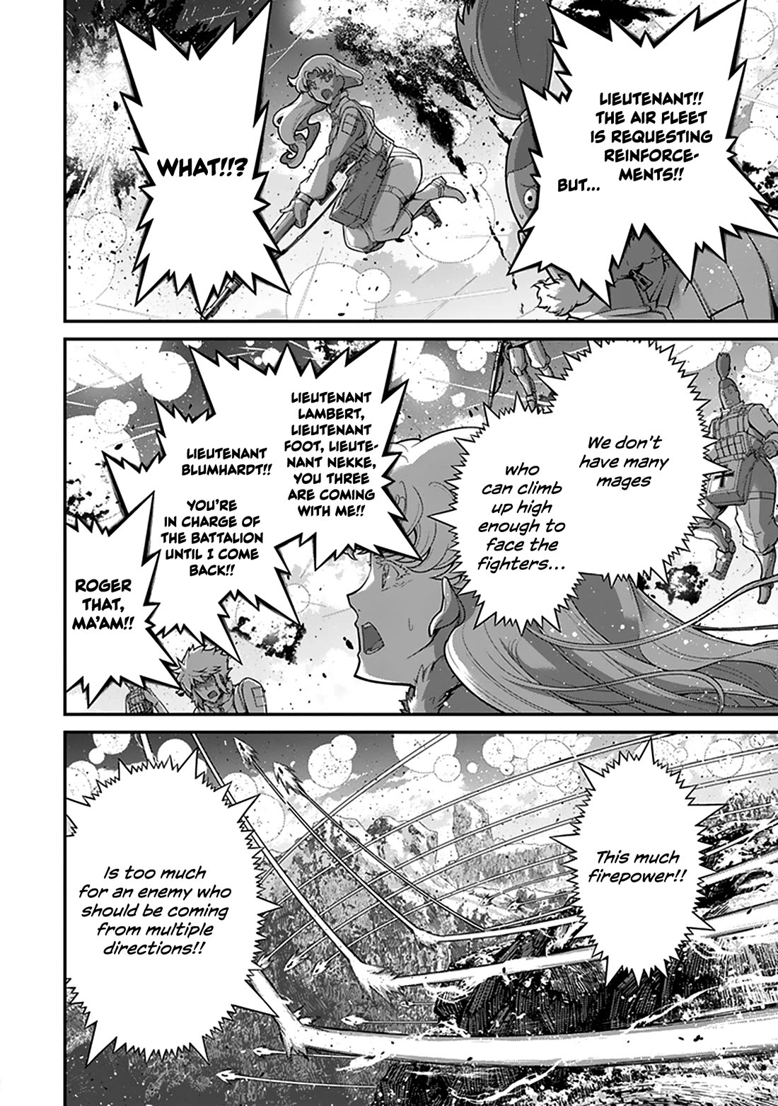 Youjo Senki Chapter 72 page 18 - Chapter 72: Scorched Autumn II