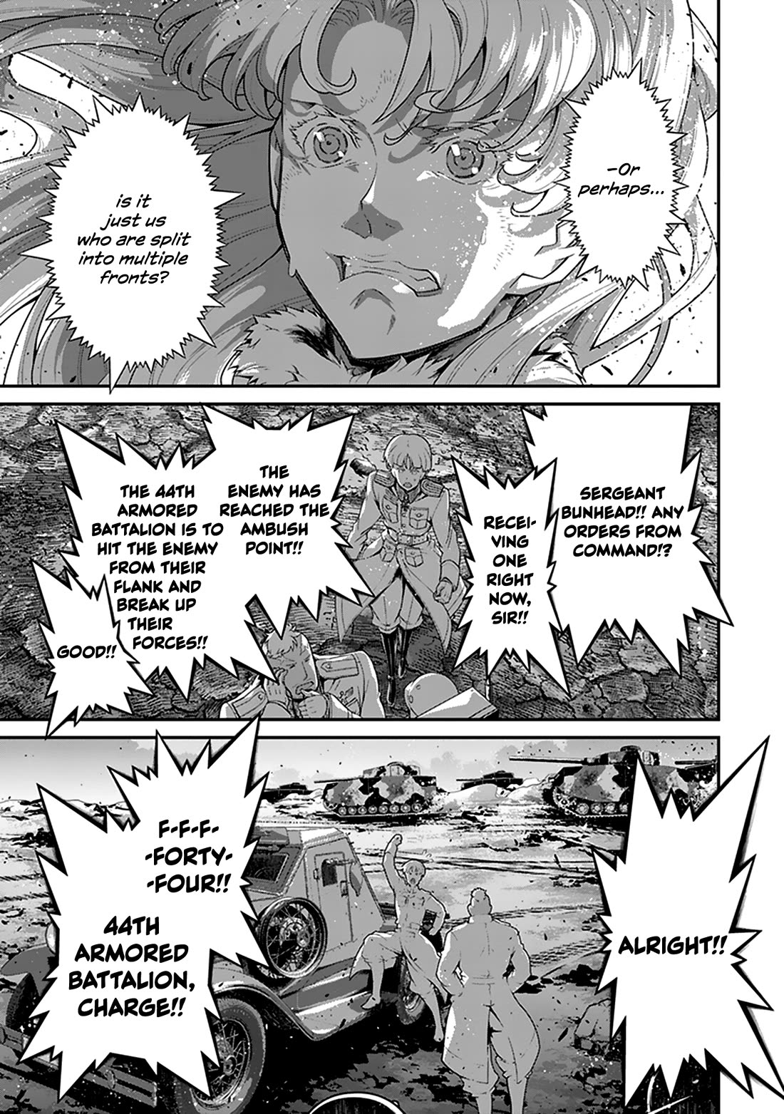 Youjo Senki Chapter 72 page 19 - Chapter 72: Scorched Autumn II