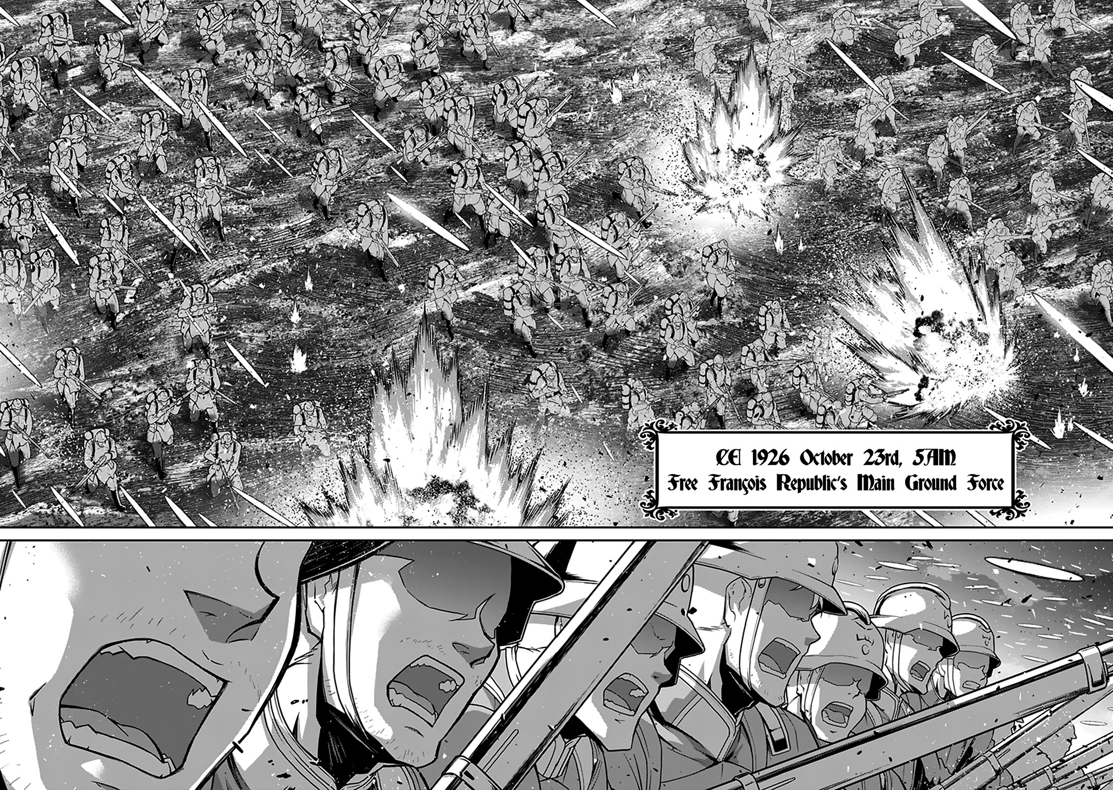 Youjo Senki Chapter 72 page 2 - Chapter 72: Scorched Autumn II