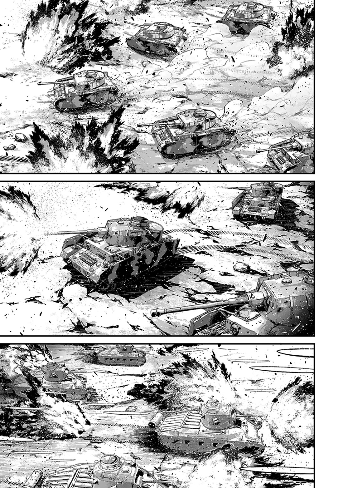 Youjo Senki Chapter 72 page 21 - Chapter 72: Scorched Autumn II