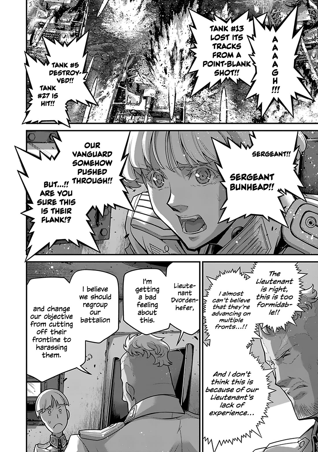 Youjo Senki Chapter 72 page 22 - Chapter 72: Scorched Autumn II