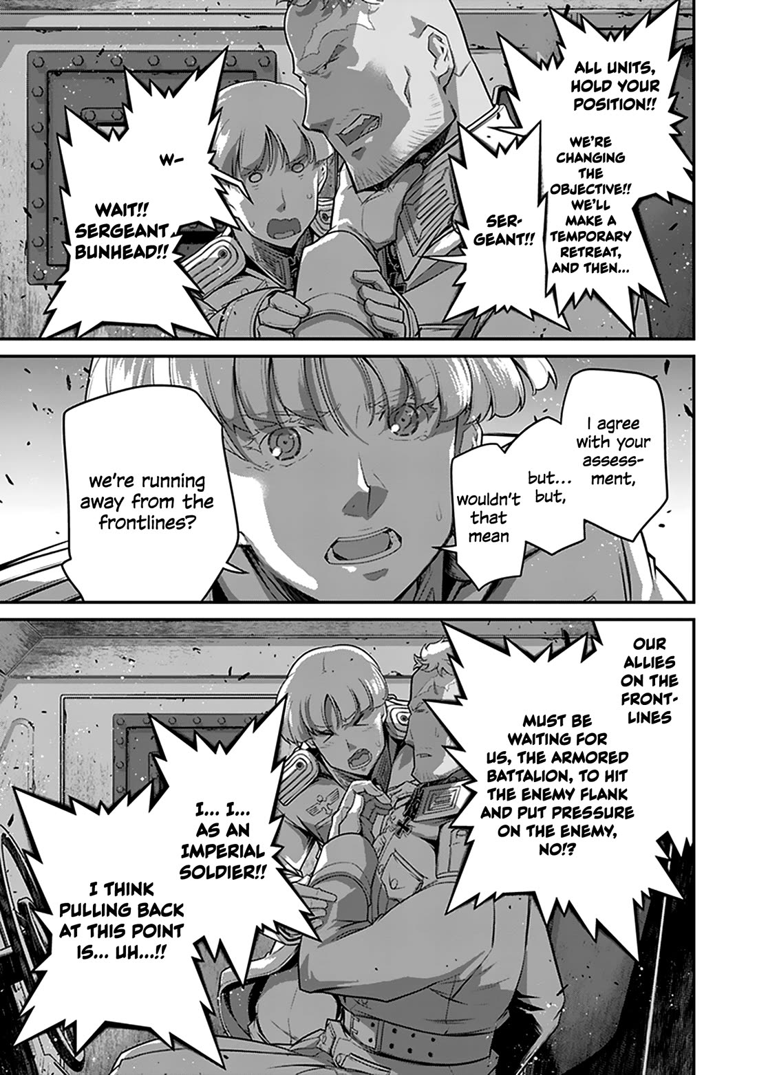 Youjo Senki Chapter 72 page 23 - Chapter 72: Scorched Autumn II