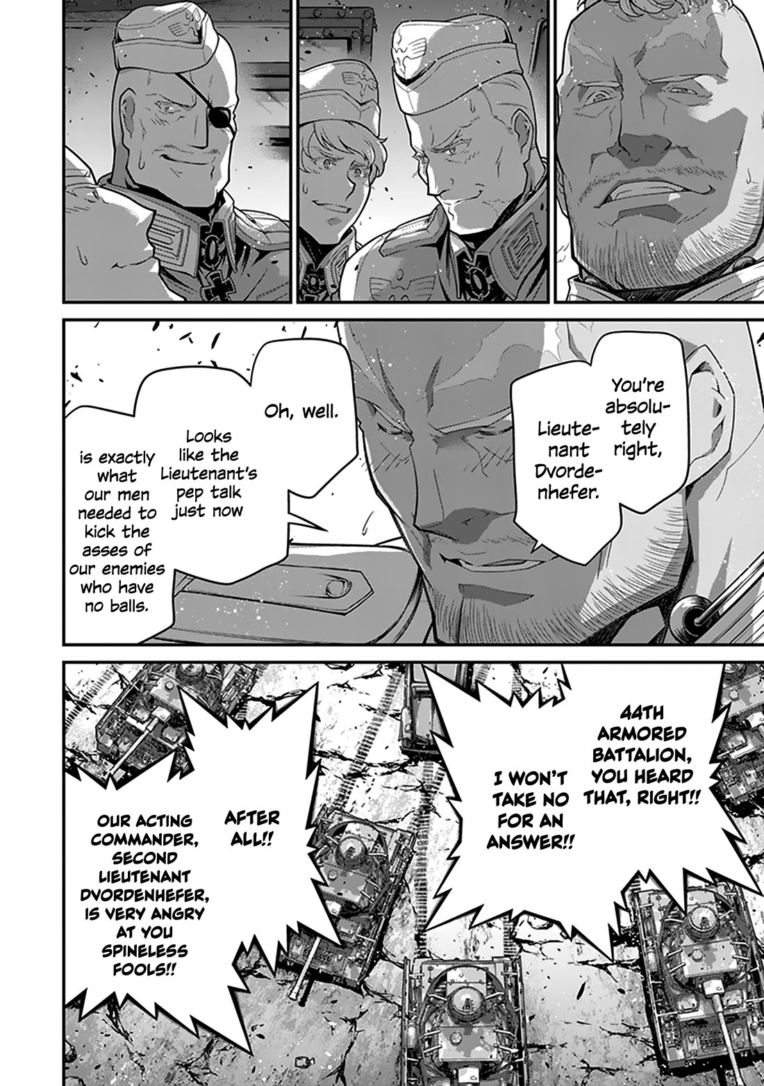 Youjo Senki Chapter 72 page 24 - Chapter 72: Scorched Autumn II
