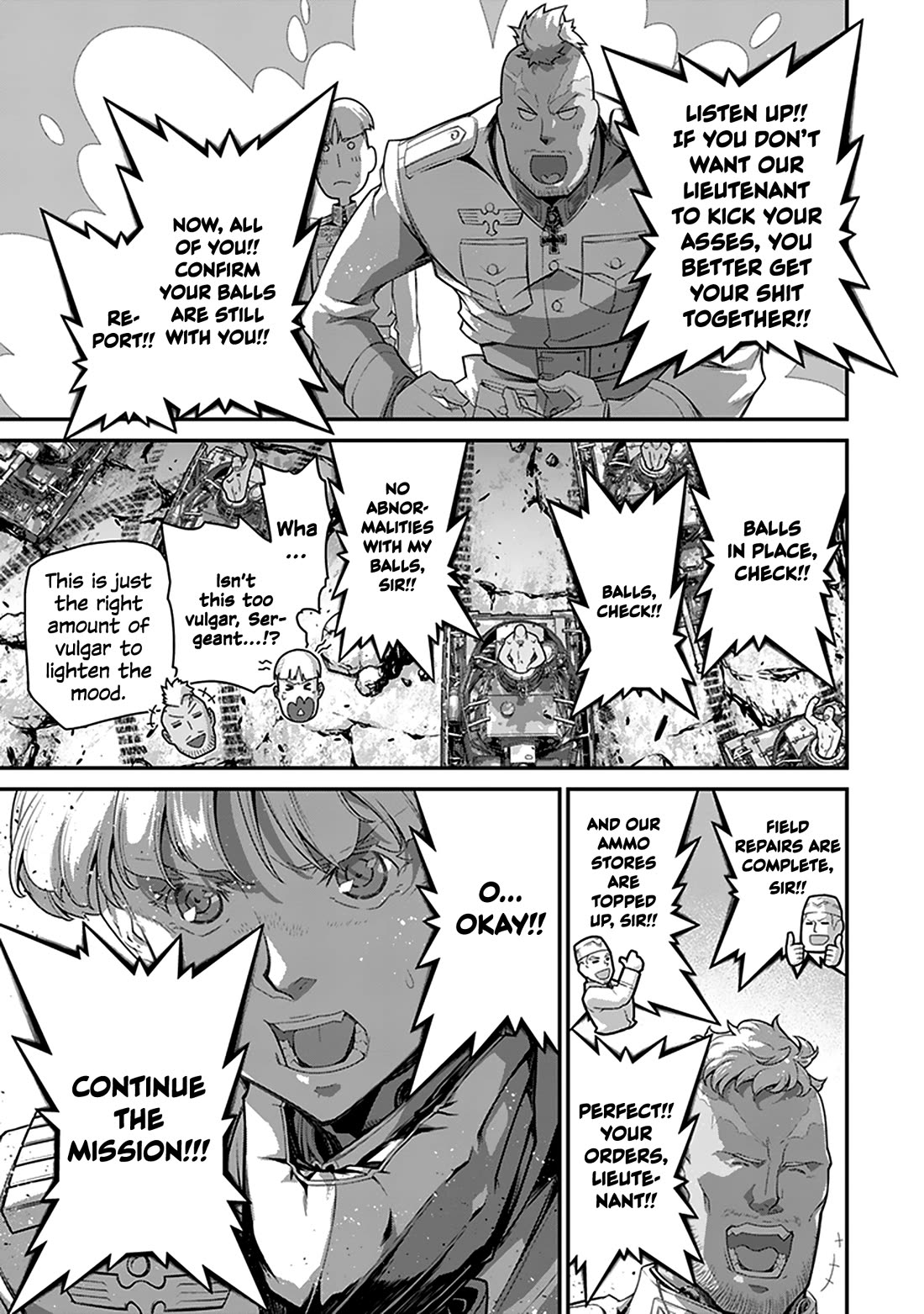 Youjo Senki Chapter 72 page 25 - Chapter 72: Scorched Autumn II