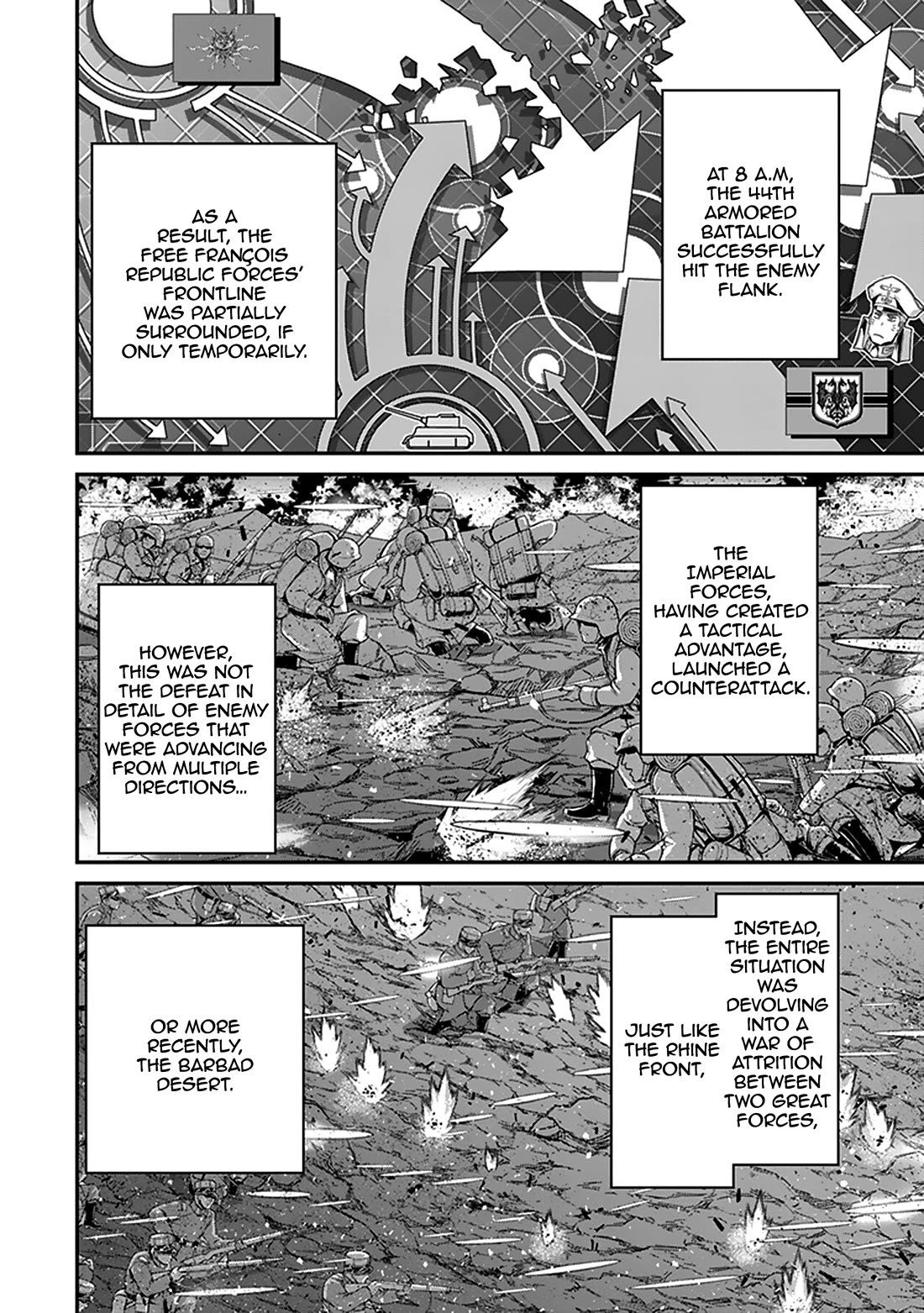 Youjo Senki Chapter 72 page 26 - Chapter 72: Scorched Autumn II