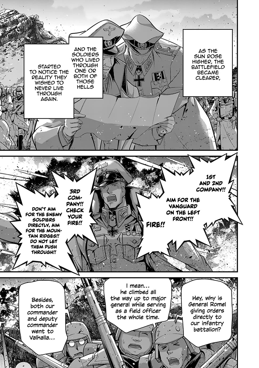 Youjo Senki Chapter 72 page 27 - Chapter 72: Scorched Autumn II
