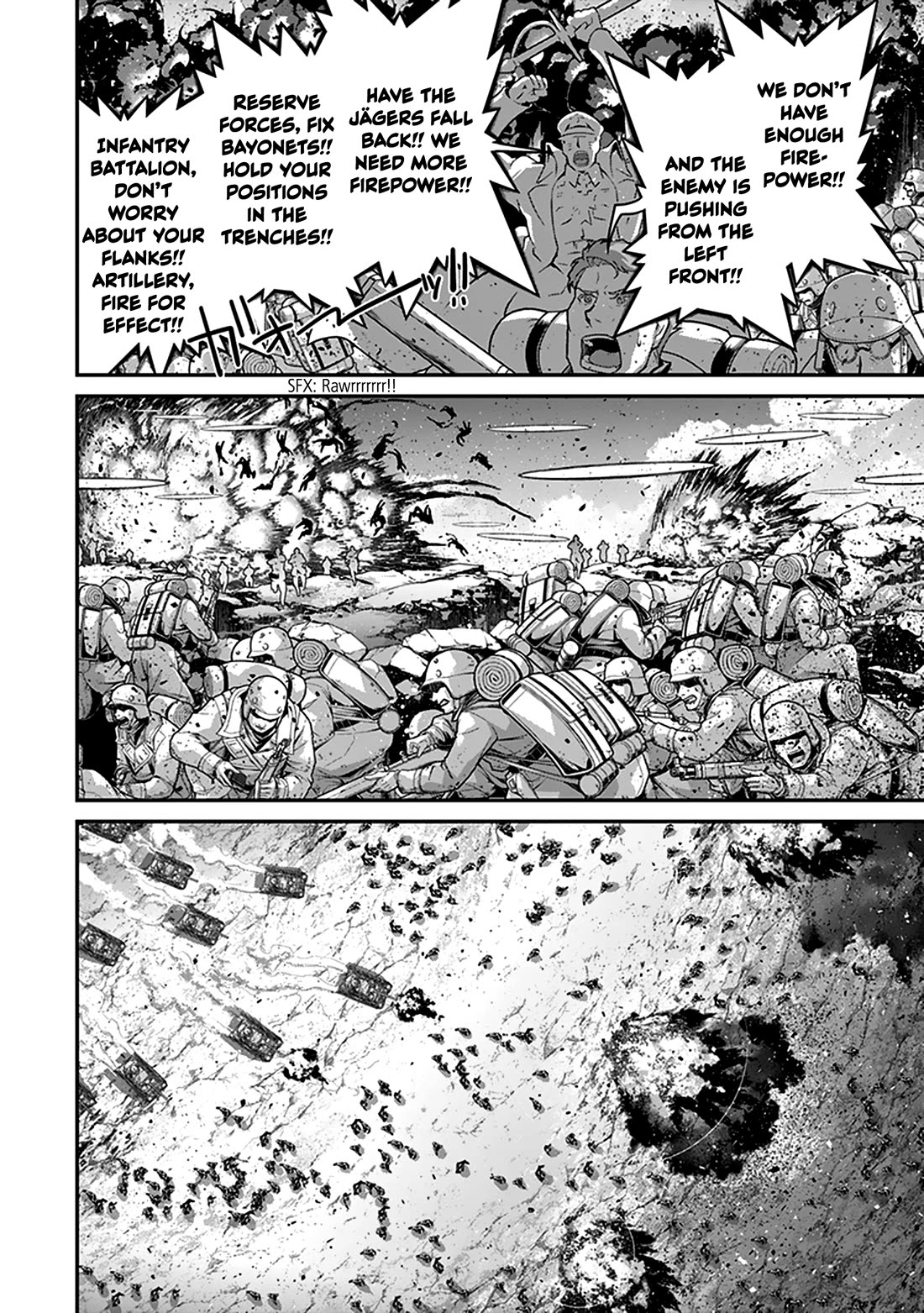 Youjo Senki Chapter 72 page 28 - Chapter 72: Scorched Autumn II
