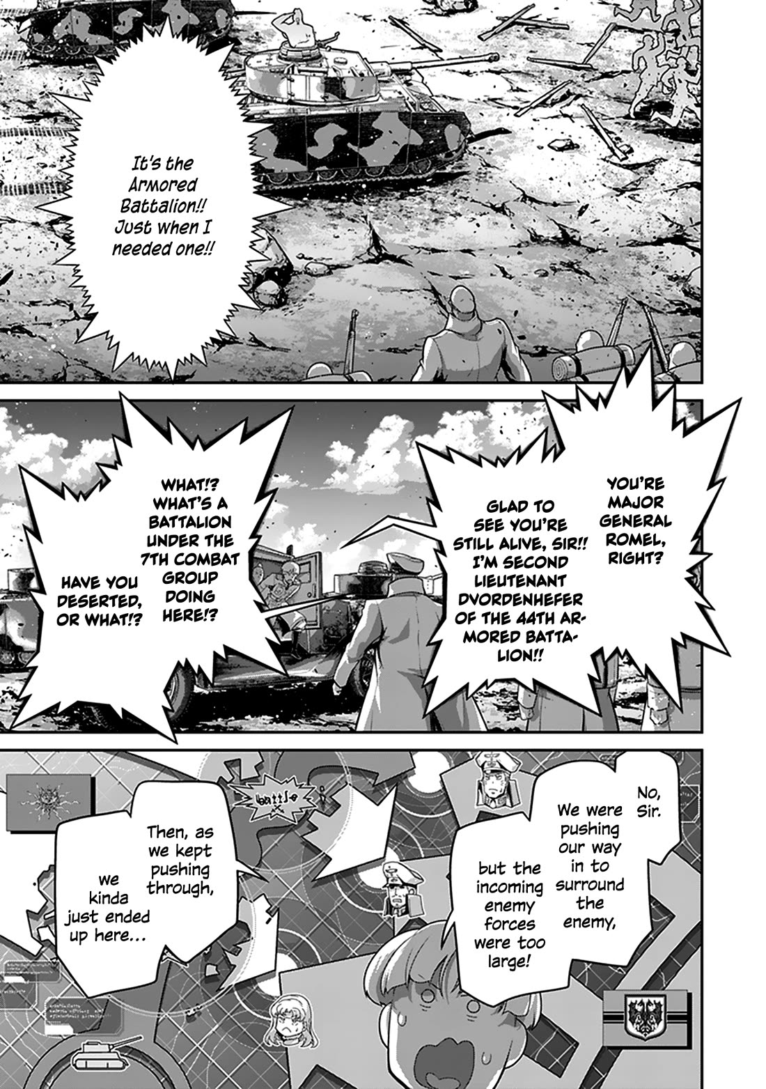 Youjo Senki Chapter 72 page 29 - Chapter 72: Scorched Autumn II
