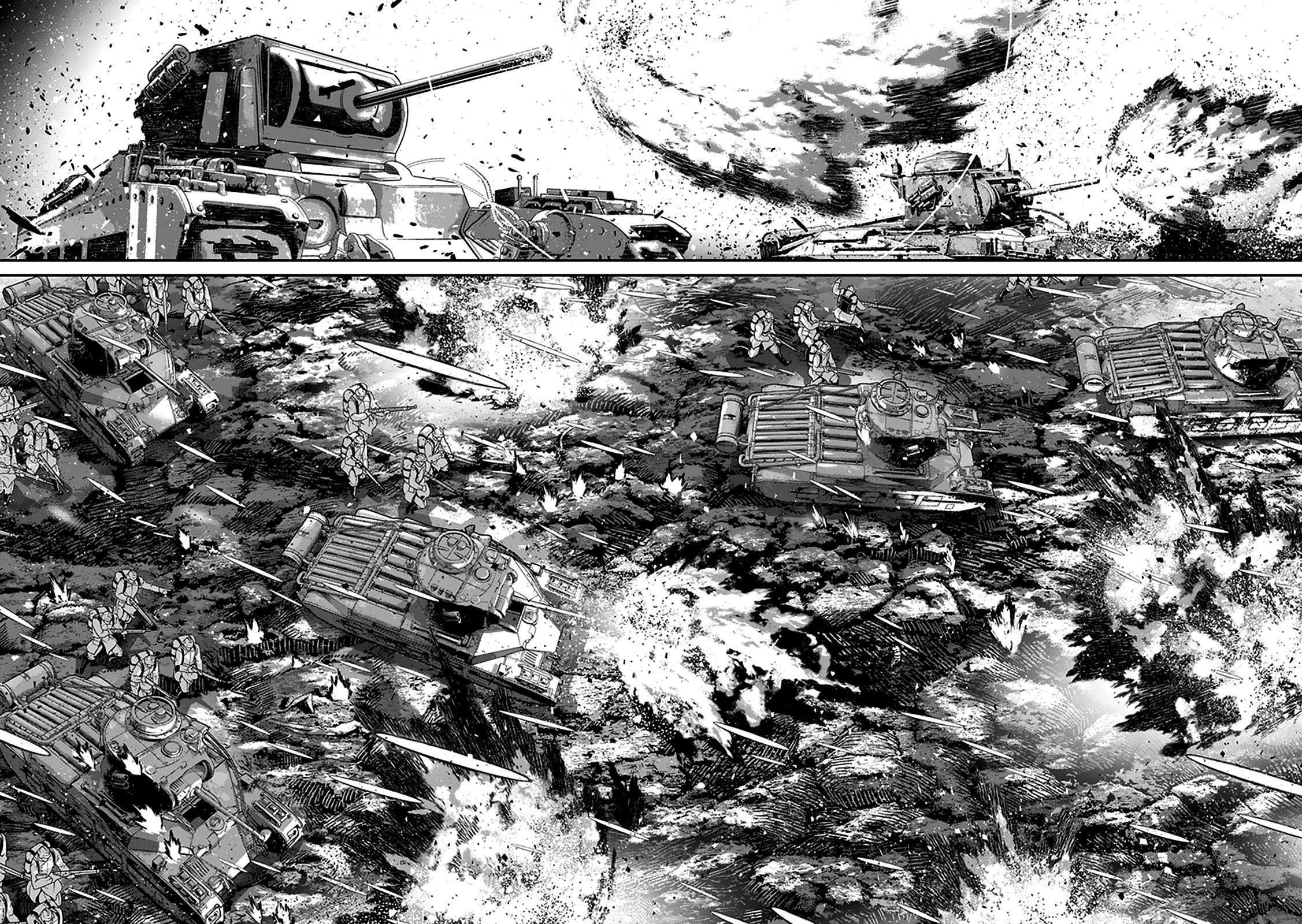 Youjo Senki Chapter 72 page 3 - Chapter 72: Scorched Autumn II