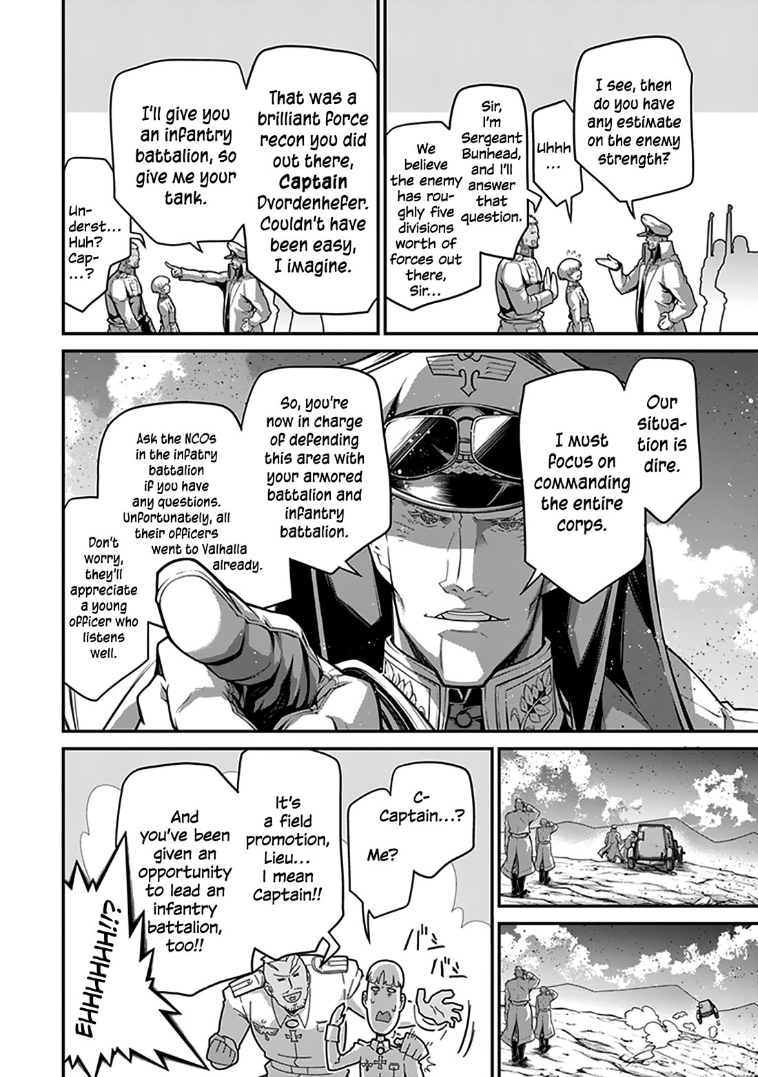 Youjo Senki Chapter 72 page 30 - Chapter 72: Scorched Autumn II