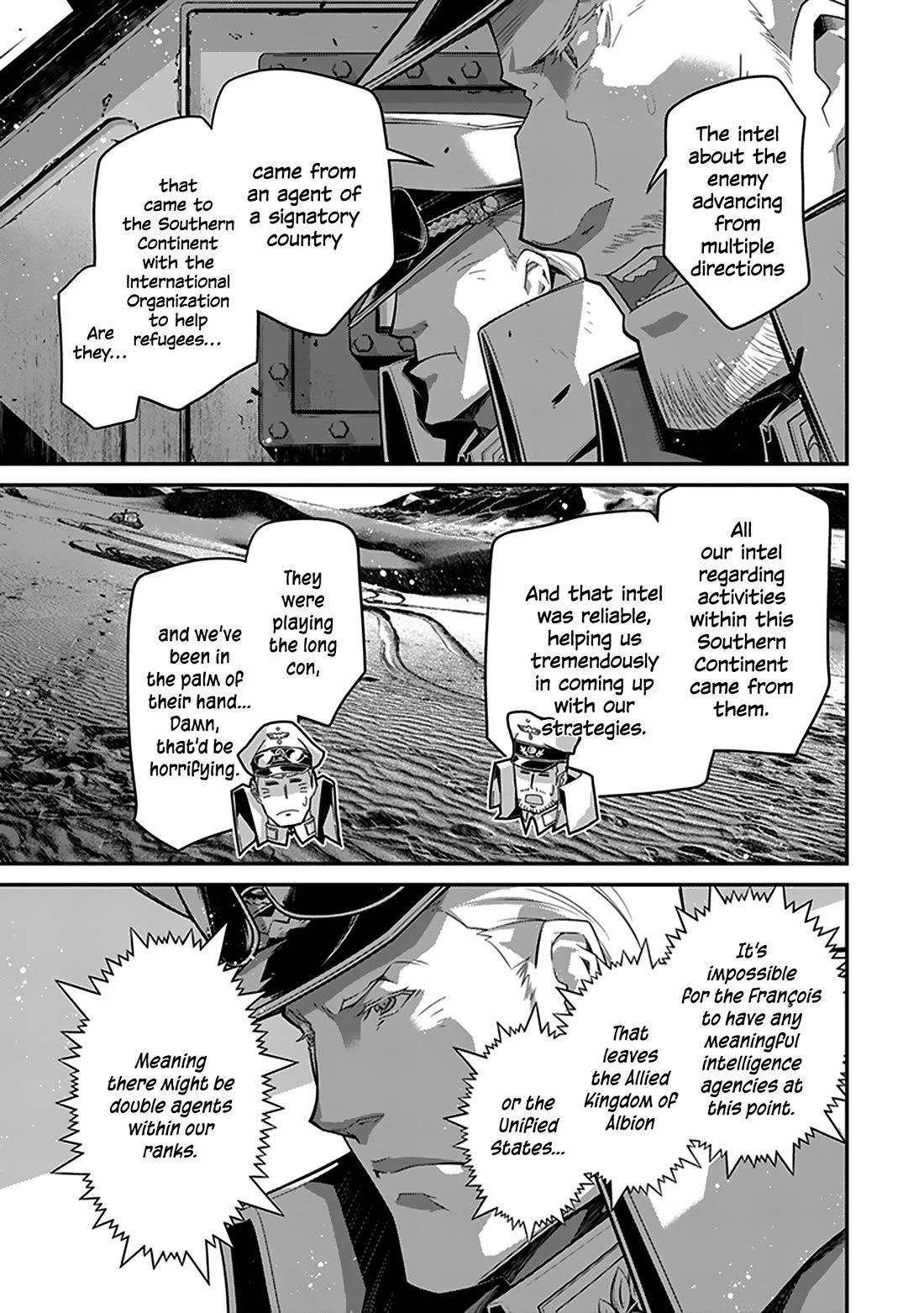 Youjo Senki Chapter 72 page 31 - Chapter 72: Scorched Autumn II