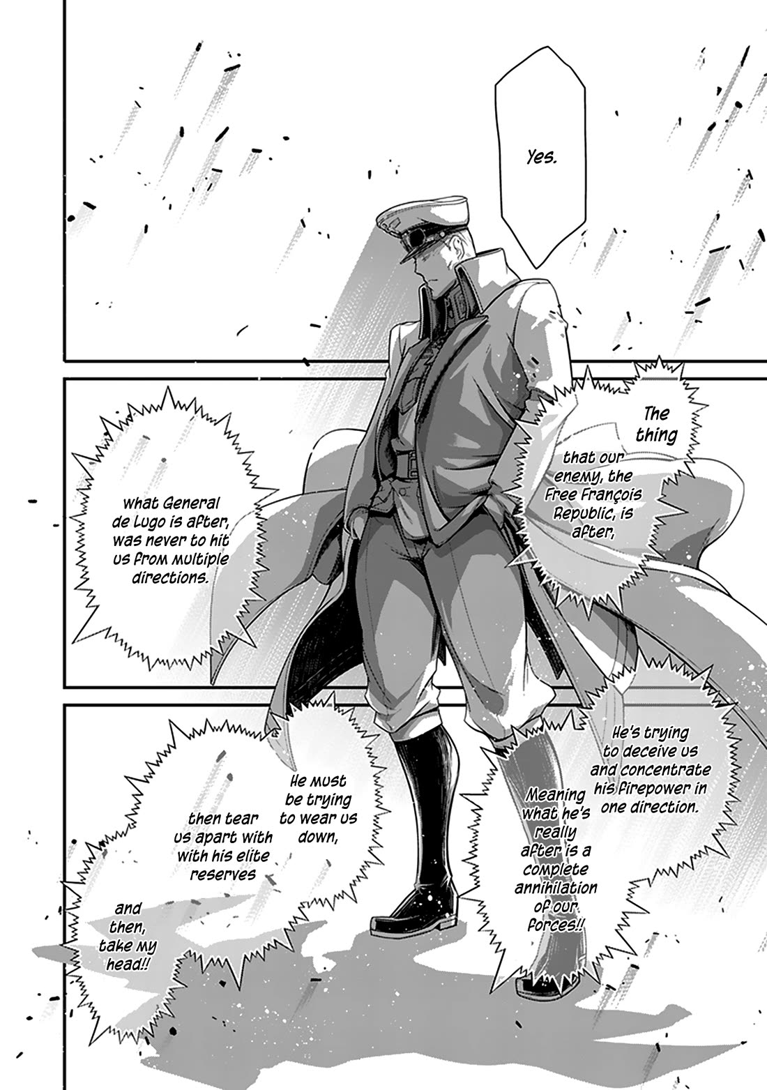 Youjo Senki Chapter 72 page 32 - Chapter 72: Scorched Autumn II