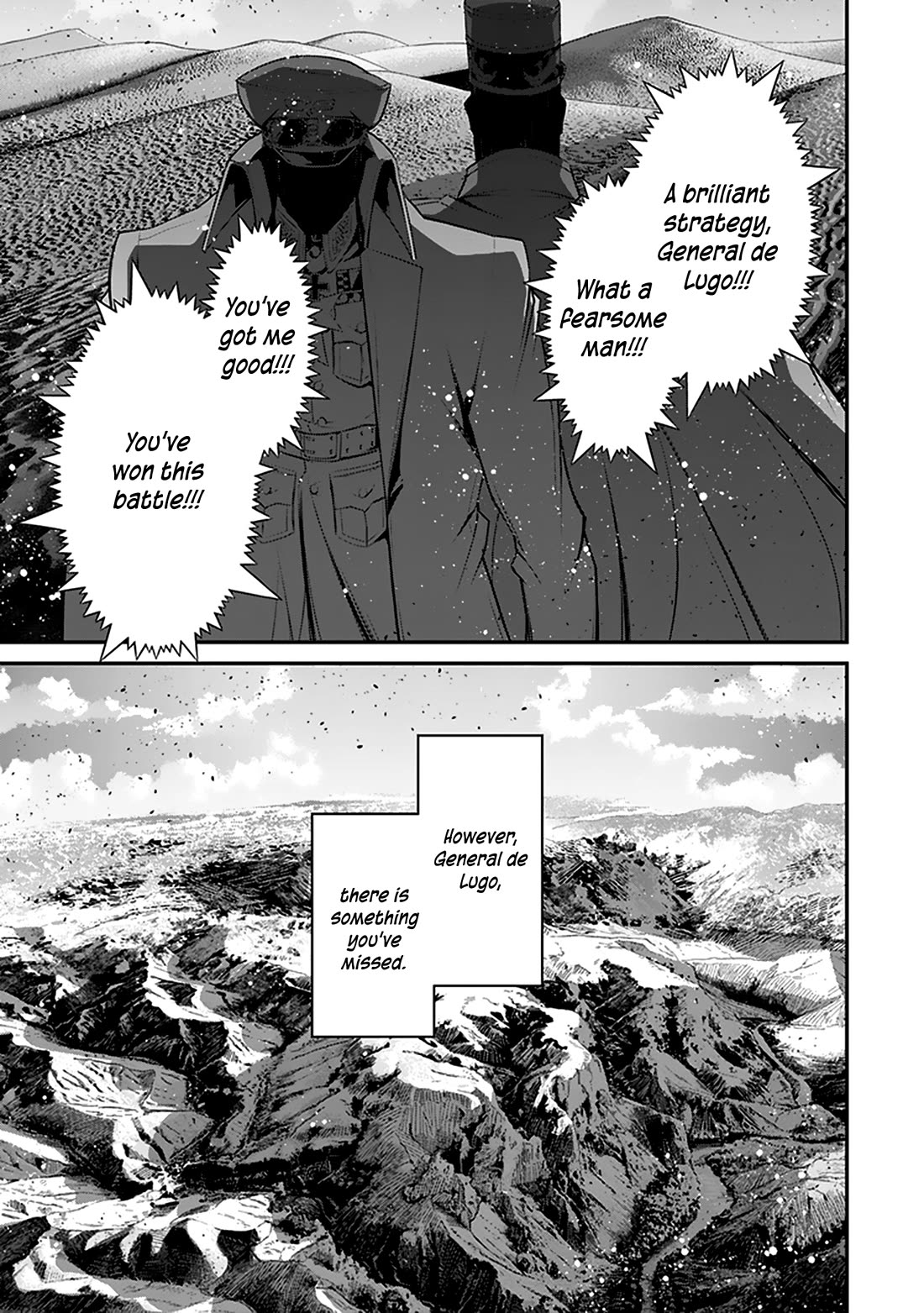 Youjo Senki Chapter 72 page 33 - Chapter 72: Scorched Autumn II