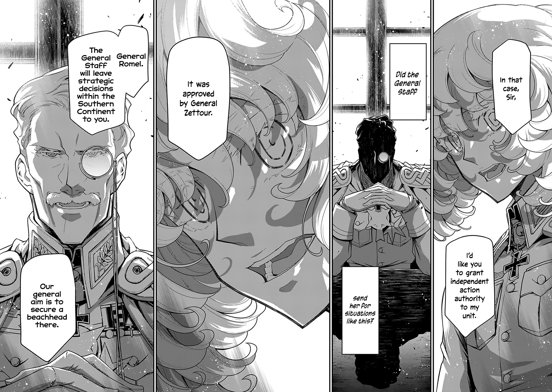 Youjo Senki Chapter 72 page 34 - Chapter 72: Scorched Autumn II