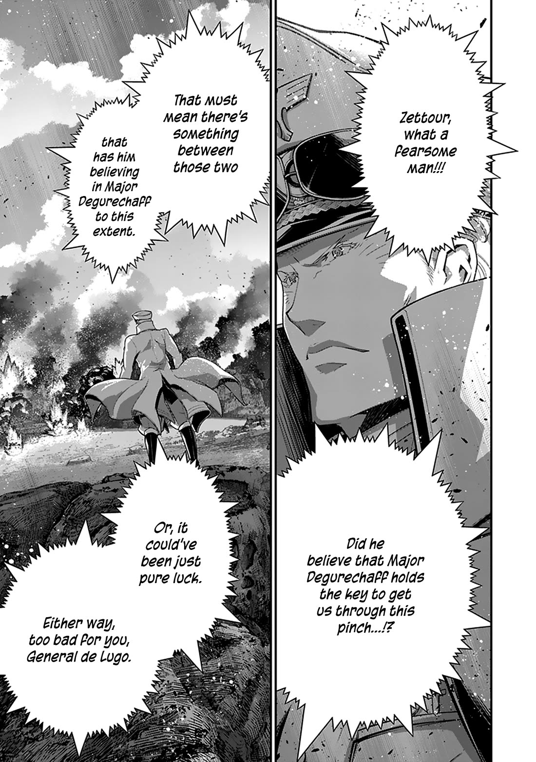 Youjo Senki Chapter 72 page 36 - Chapter 72: Scorched Autumn II
